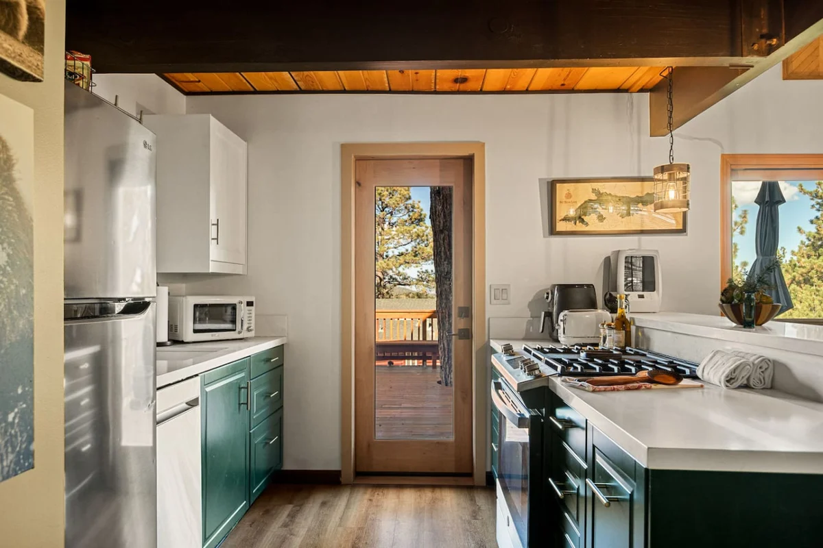 Soul Peak Mountain Cabin w/ Deck & Hot Tub #44