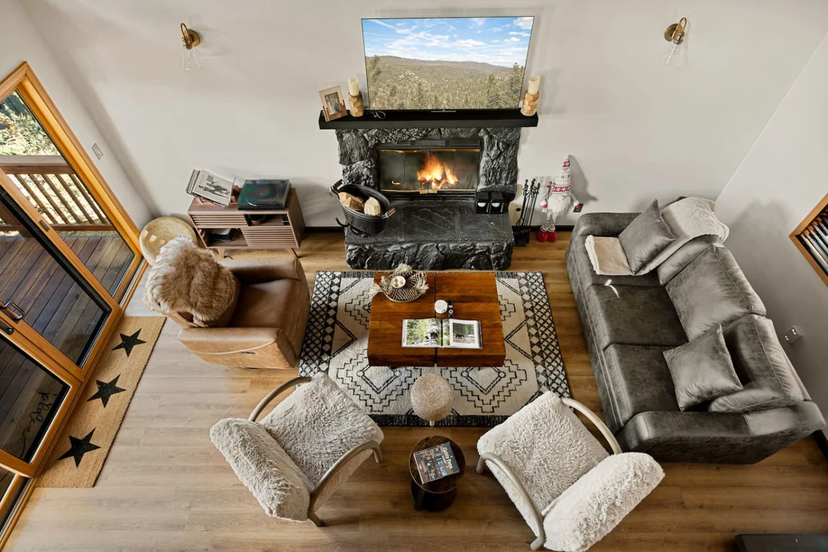 Soul Peak Mountain Cabin w/ Deck & Hot Tub #38