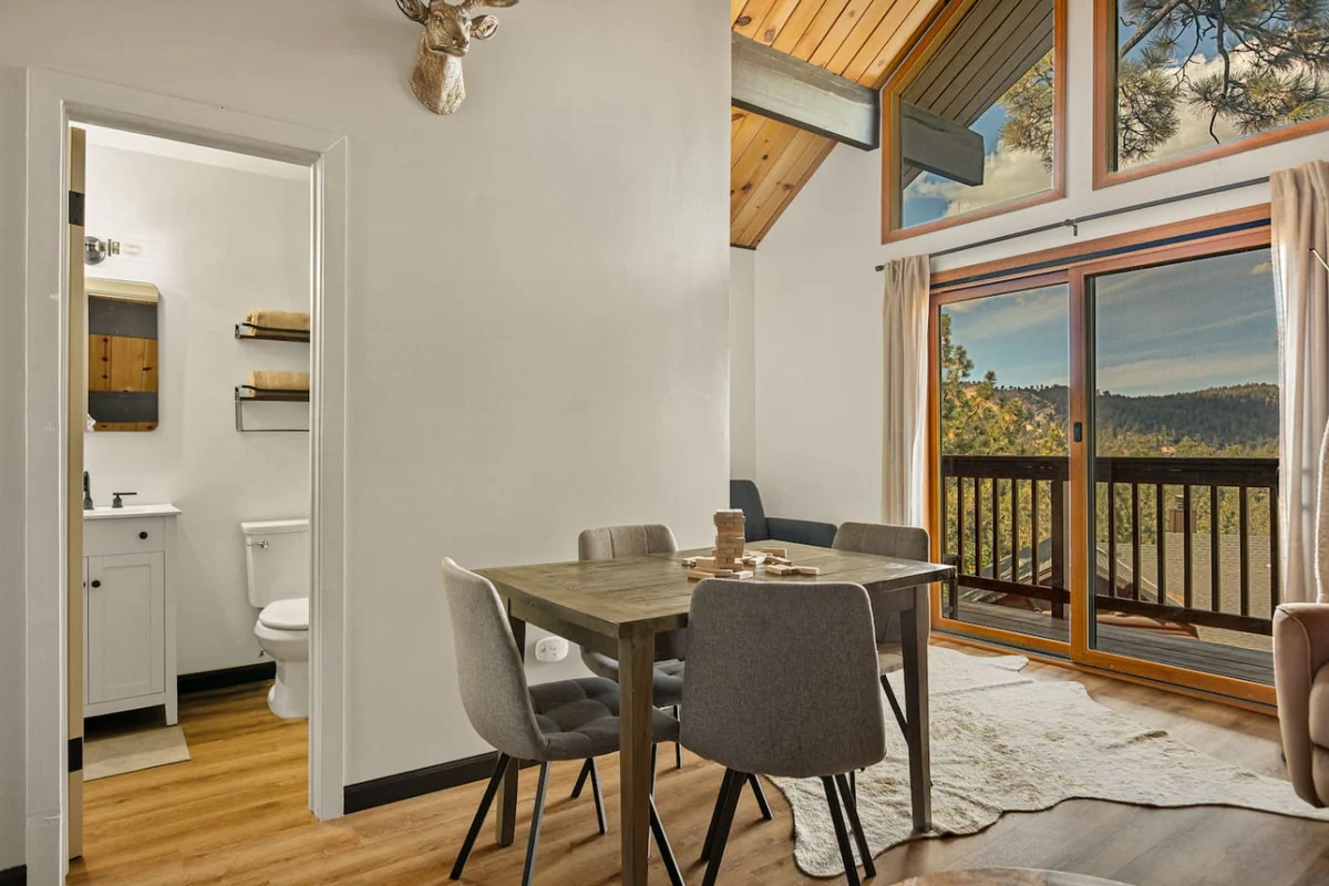 Soul Peak Mountain Cabin w/ Deck & Hot Tub #42