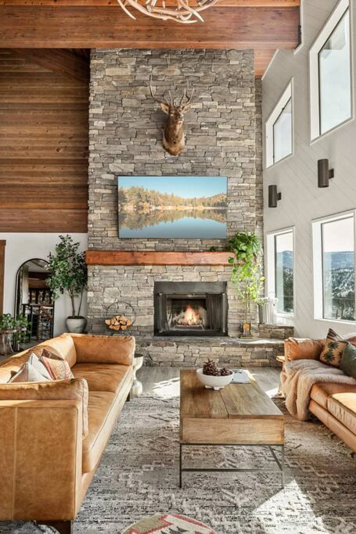 Steel Pine Lodge: As Seen On TV * Immaculate Views #46