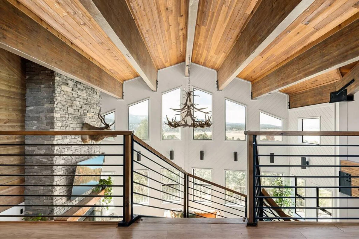 Steel Pine Lodge: As Seen On TV * Immaculate Views #40