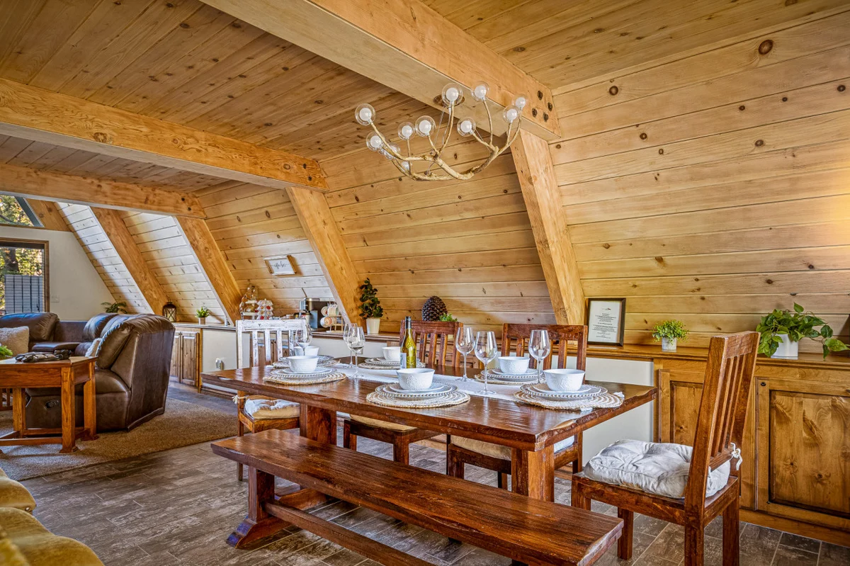 Treehouse Cottage A-Frame + Games + Spa + BBQ #46