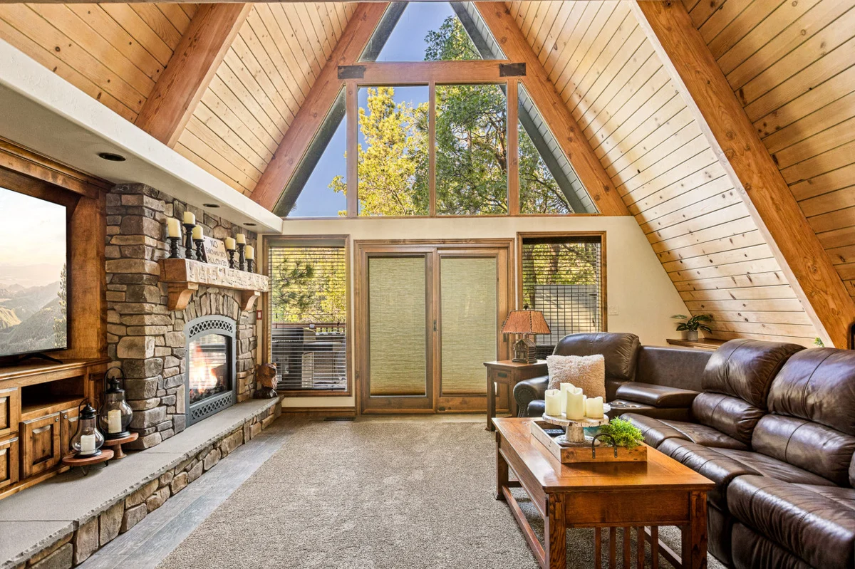 Treehouse Cottage A-Frame + Games + Spa + BBQ #55