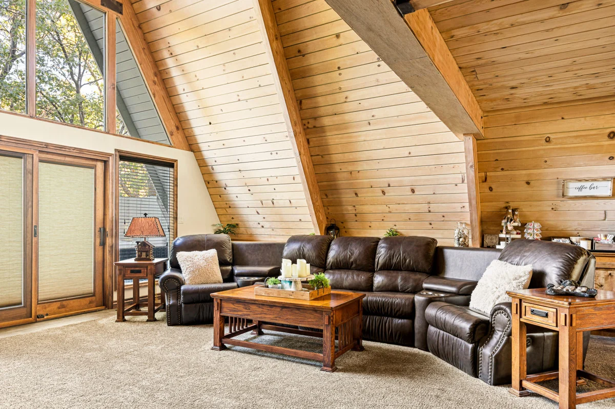 Treehouse Cottage A-Frame + Games + Spa + BBQ #68