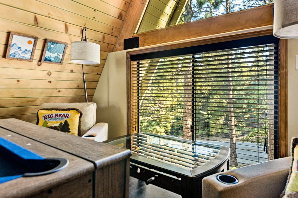 Treehouse Cottage A-Frame + Games + Spa + BBQ #71