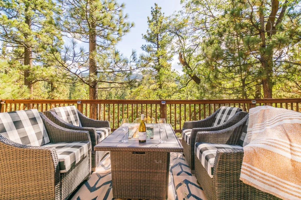 Treehouse Cottage A-Frame + Games + Spa + BBQ #80