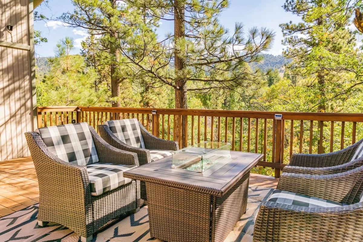 Treehouse Cottage A-Frame + Games + Spa + BBQ #81