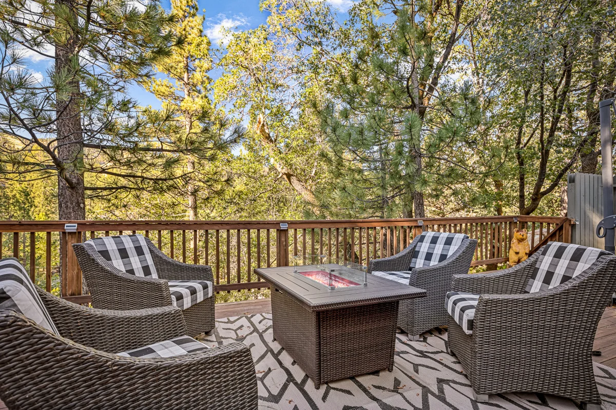 Treehouse Cottage A-Frame + Games + Spa + BBQ #53