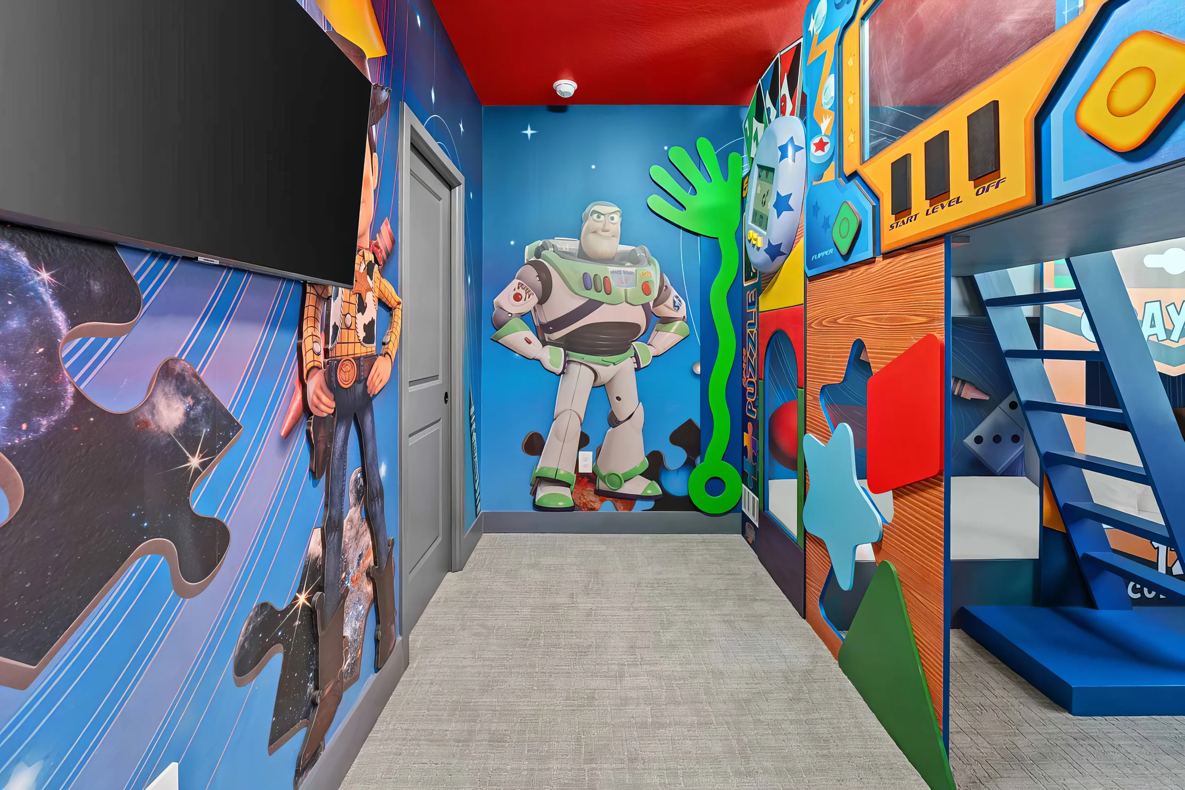 VOR5587AA:  9 Bed, Wizarding Wonderland, Toy Box, Theater #28