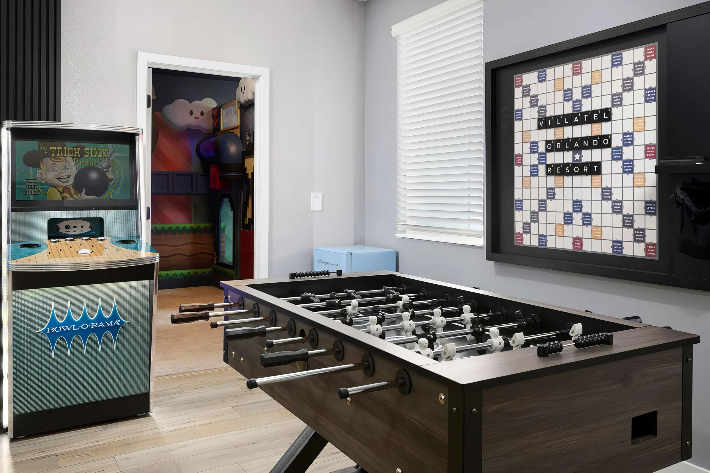 VOR5587AA:  9 Bed, Wizarding Wonderland, Toy Box, Theater #37