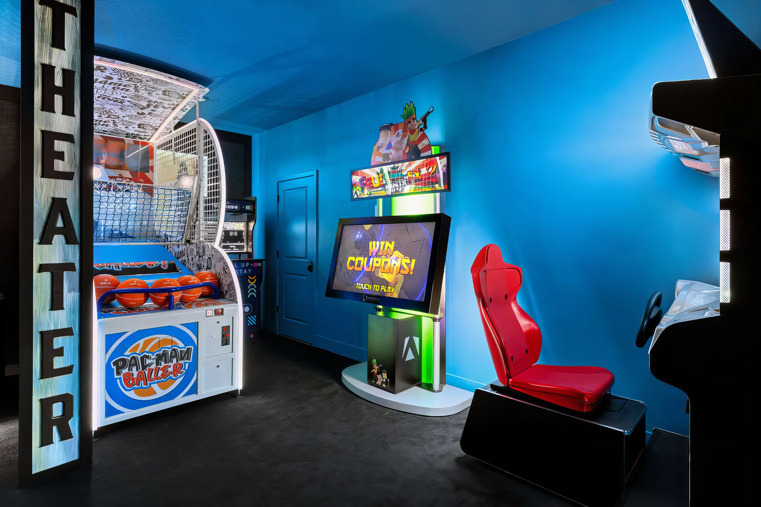 VOR5587AA:  9 Bed, Wizarding Wonderland, Toy Box, Theater #39