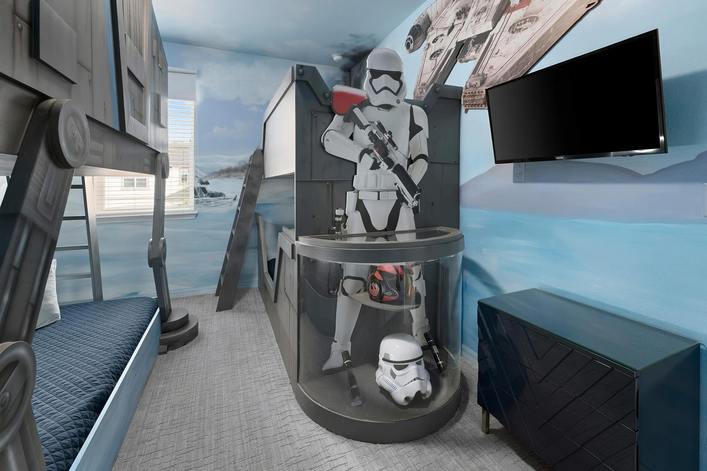 1766CV - 9 Bed - Outerspace Oasis - SR007V #29
