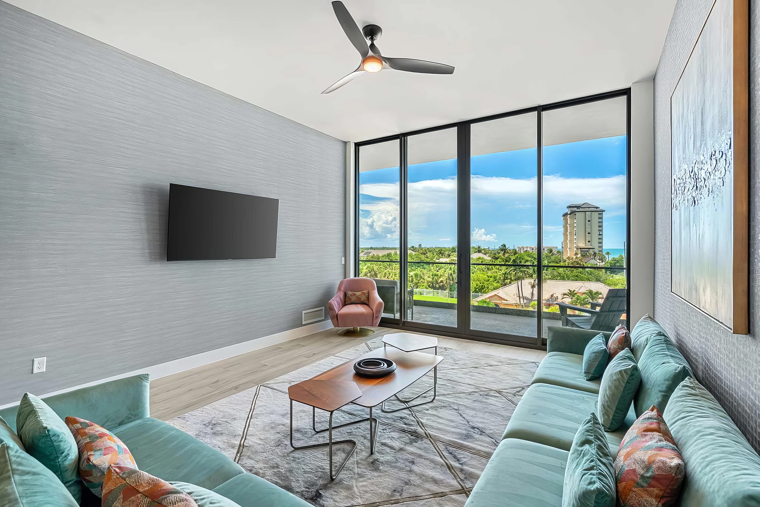 HI3031HL305: 3 bed, seascape #23