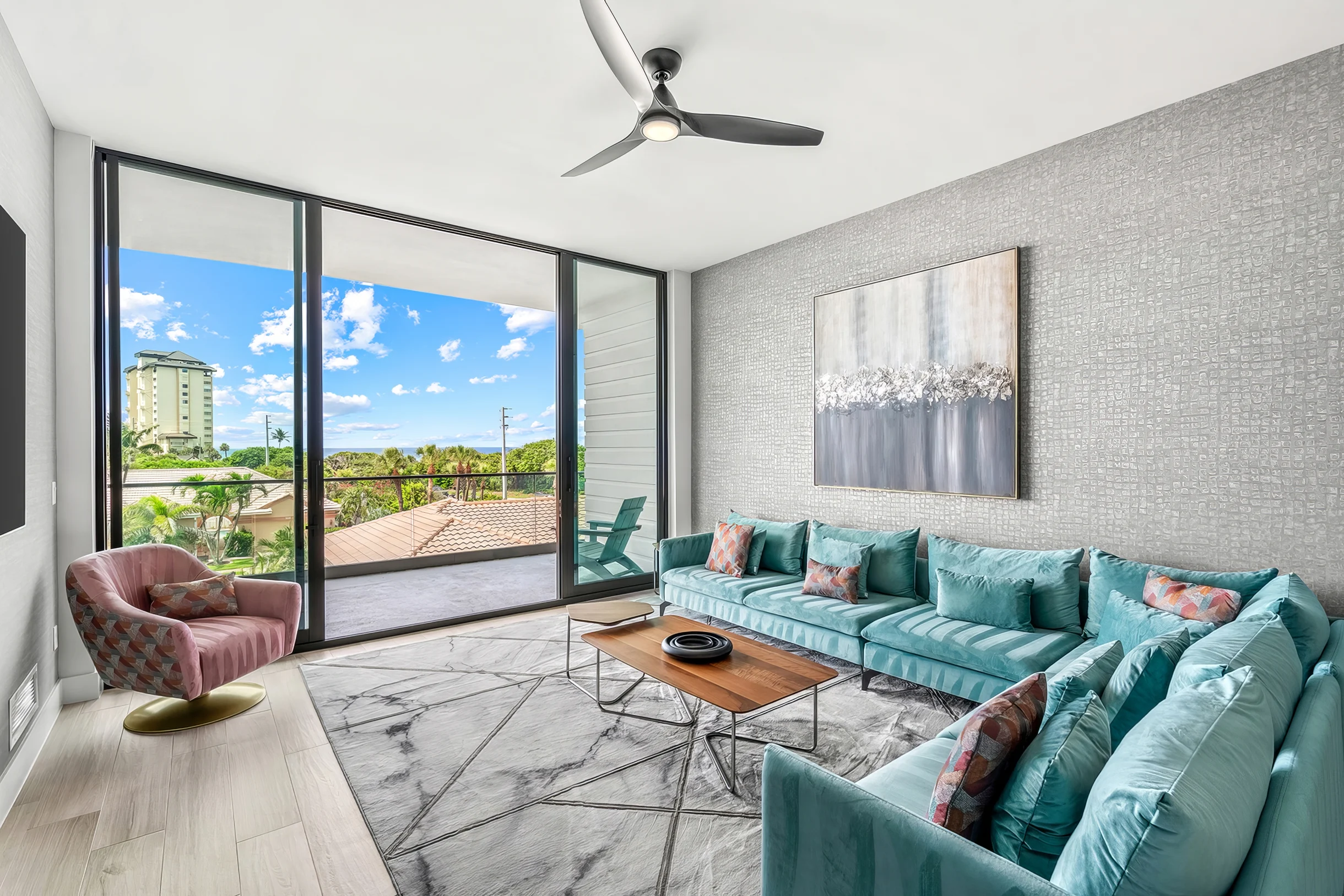 HI3031HL305: 3 bed, seascape #50