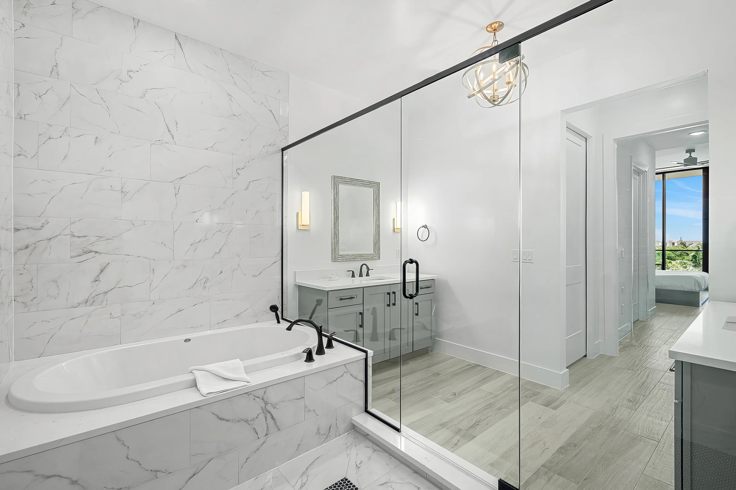 HI3031HL405: 3 bed, seascape #27