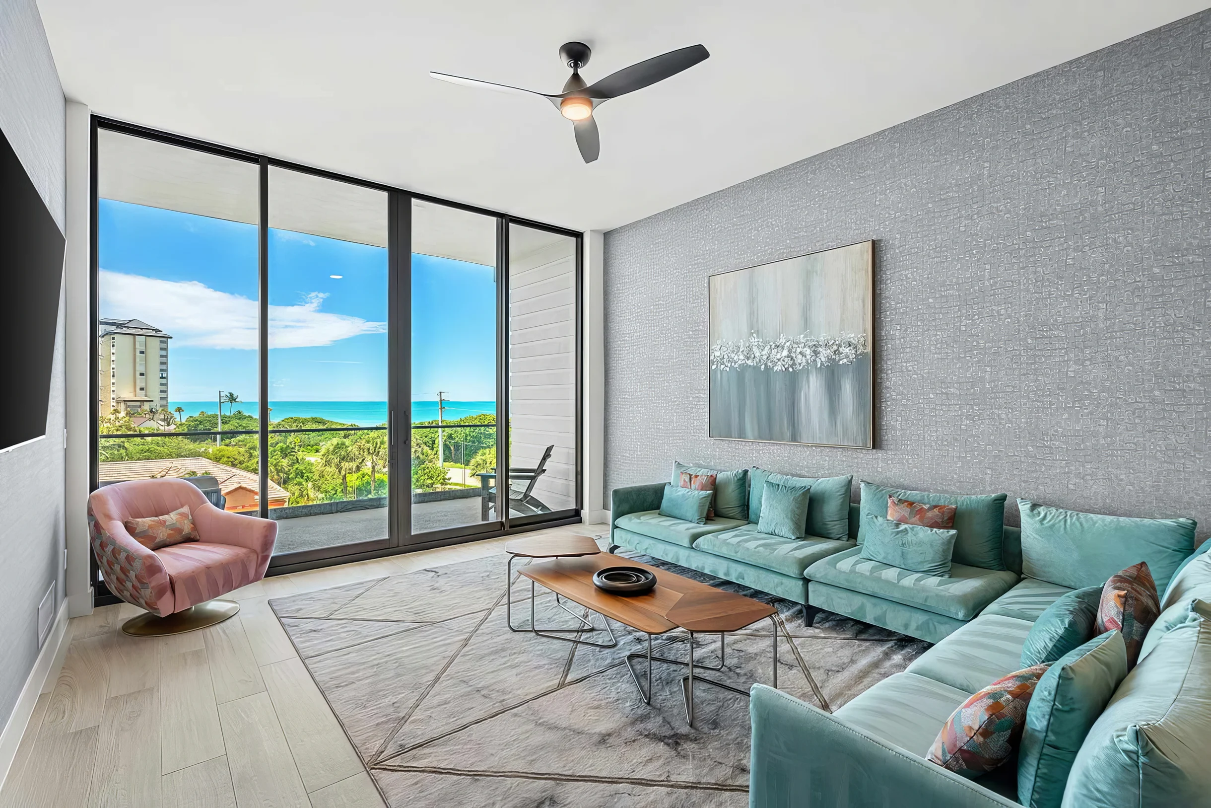 HI3031HL405: 3 bed, seascape #19
