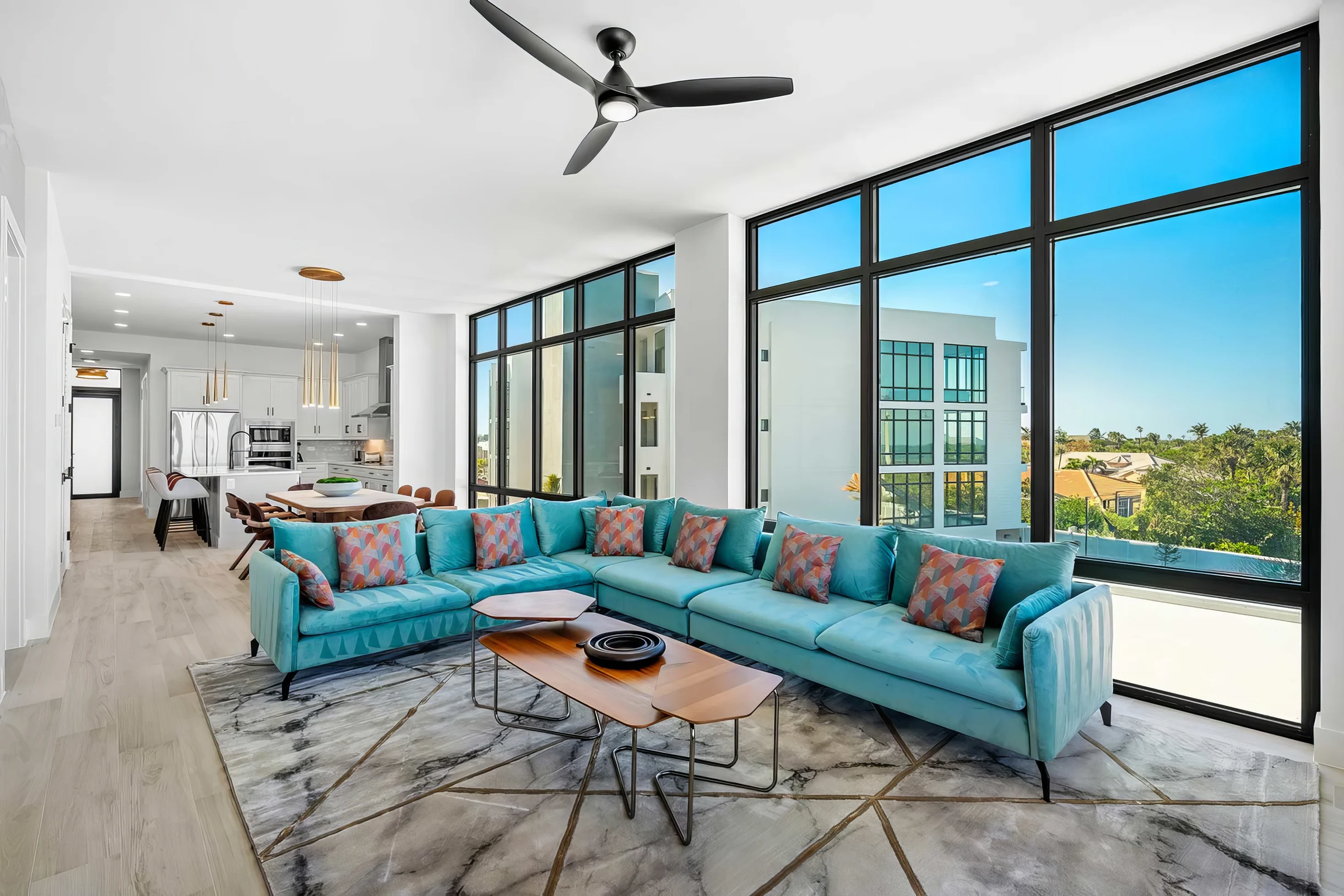 HI3051HL301: 3 bed, seascape #41
