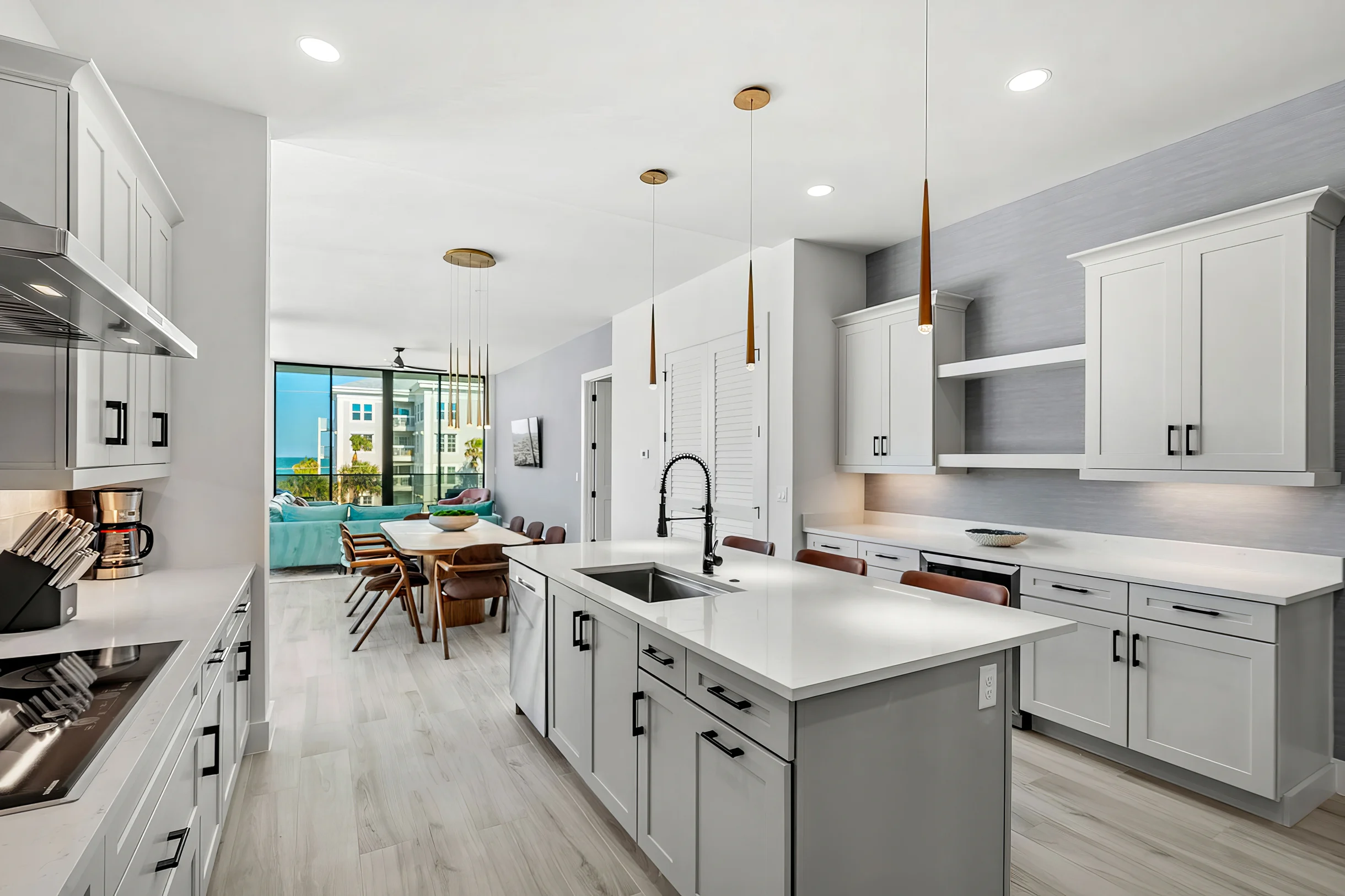HI3051HL301: 3 bed, seascape #34