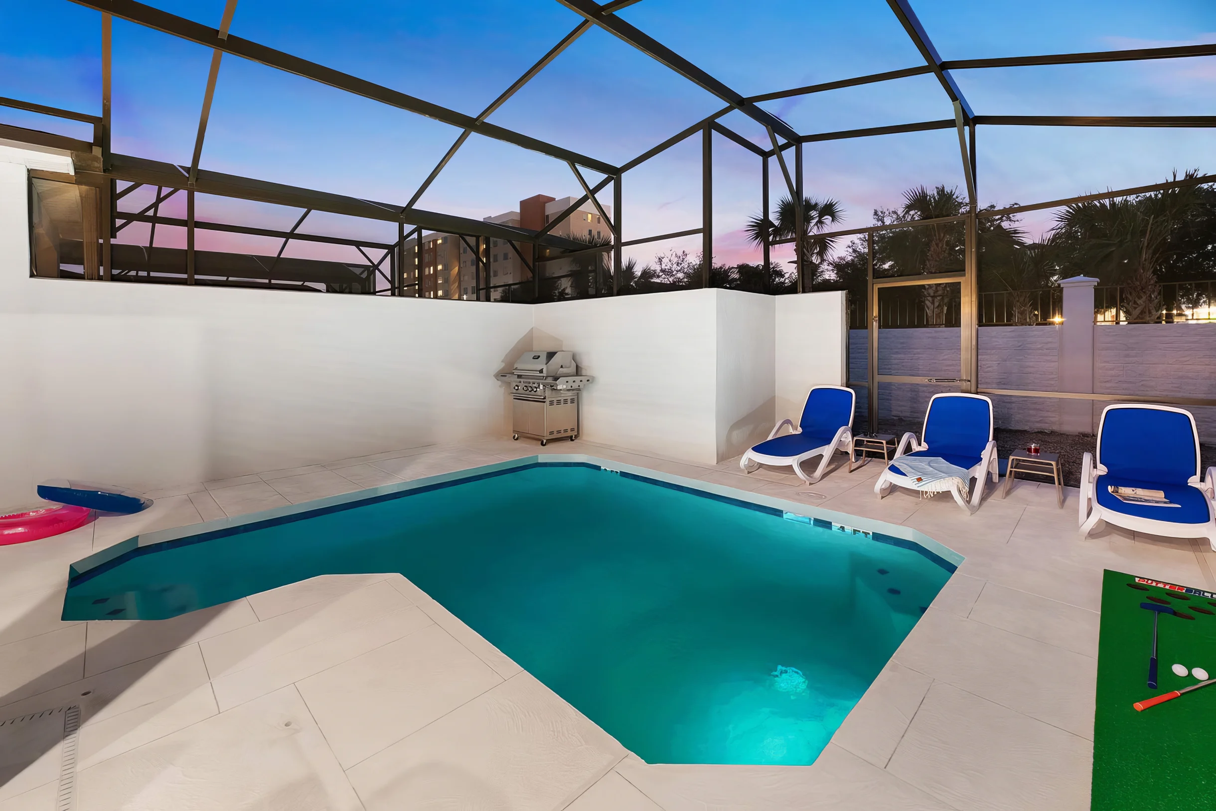 VOR4521TD: 4 Bed, Dragon's Den, Pool #21