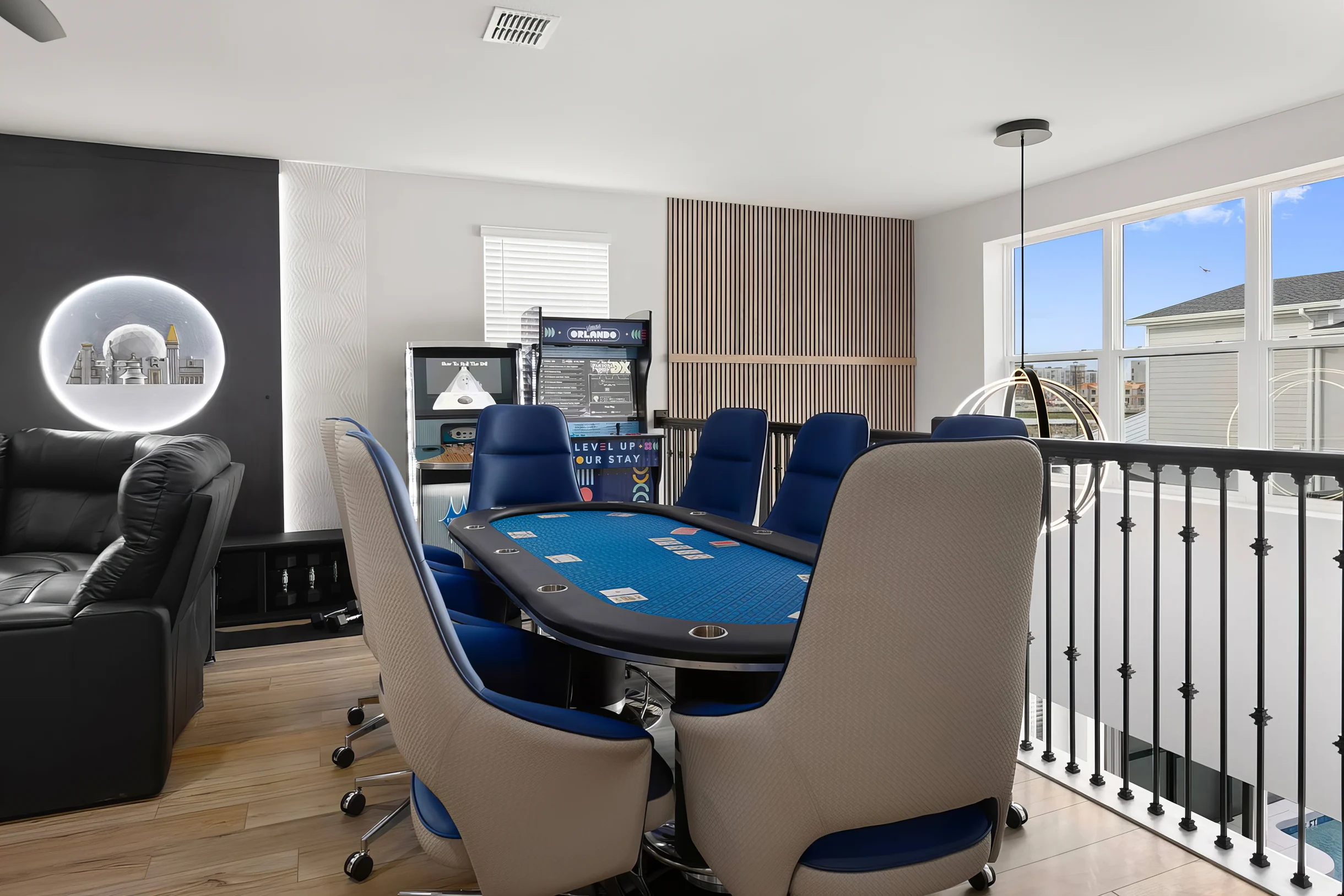 VOR4596TD: 6 Bed, Marine Magic, Gaming Loft #35