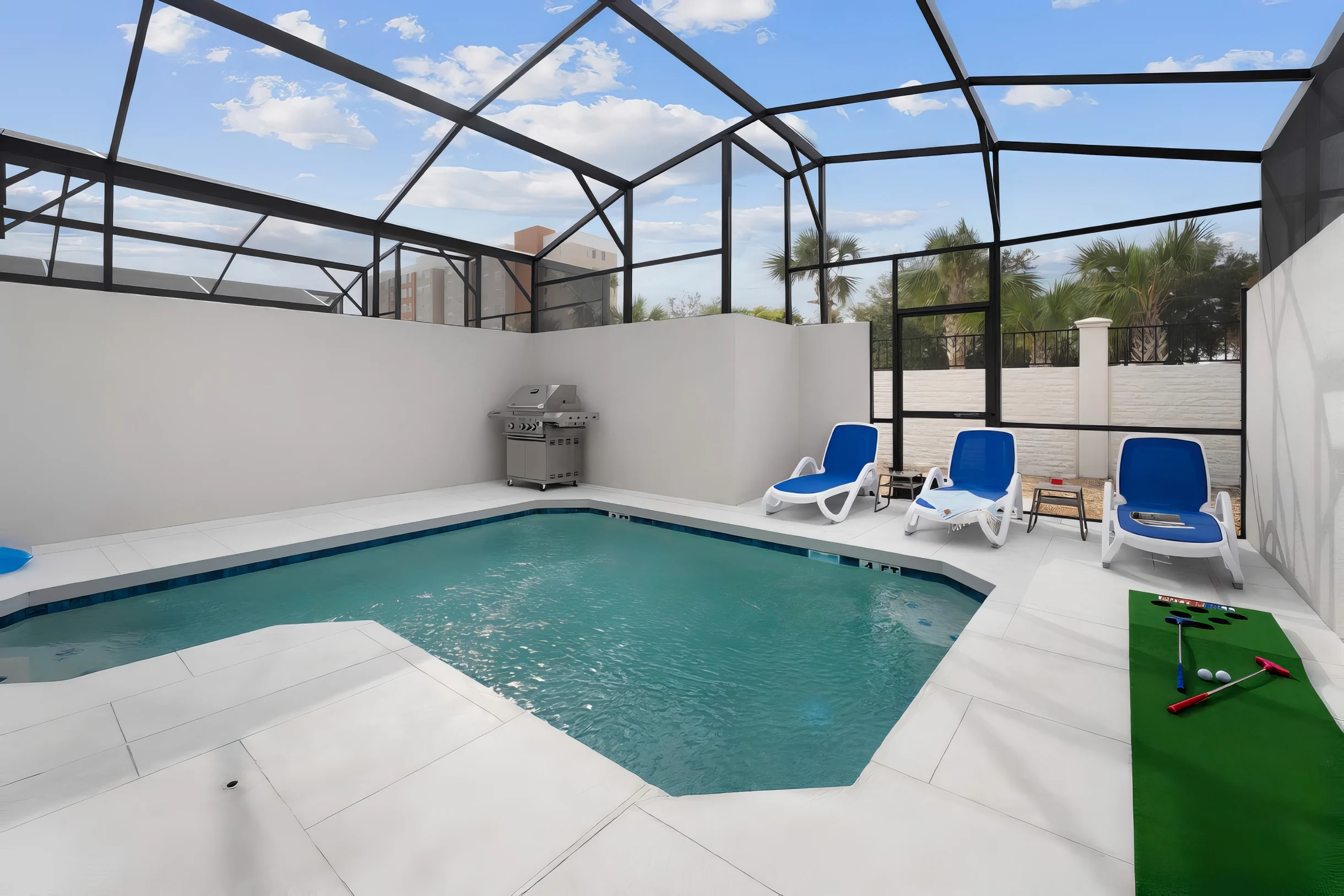 VOR4623TD: 4 Bed, Pirate Island, Pool #26