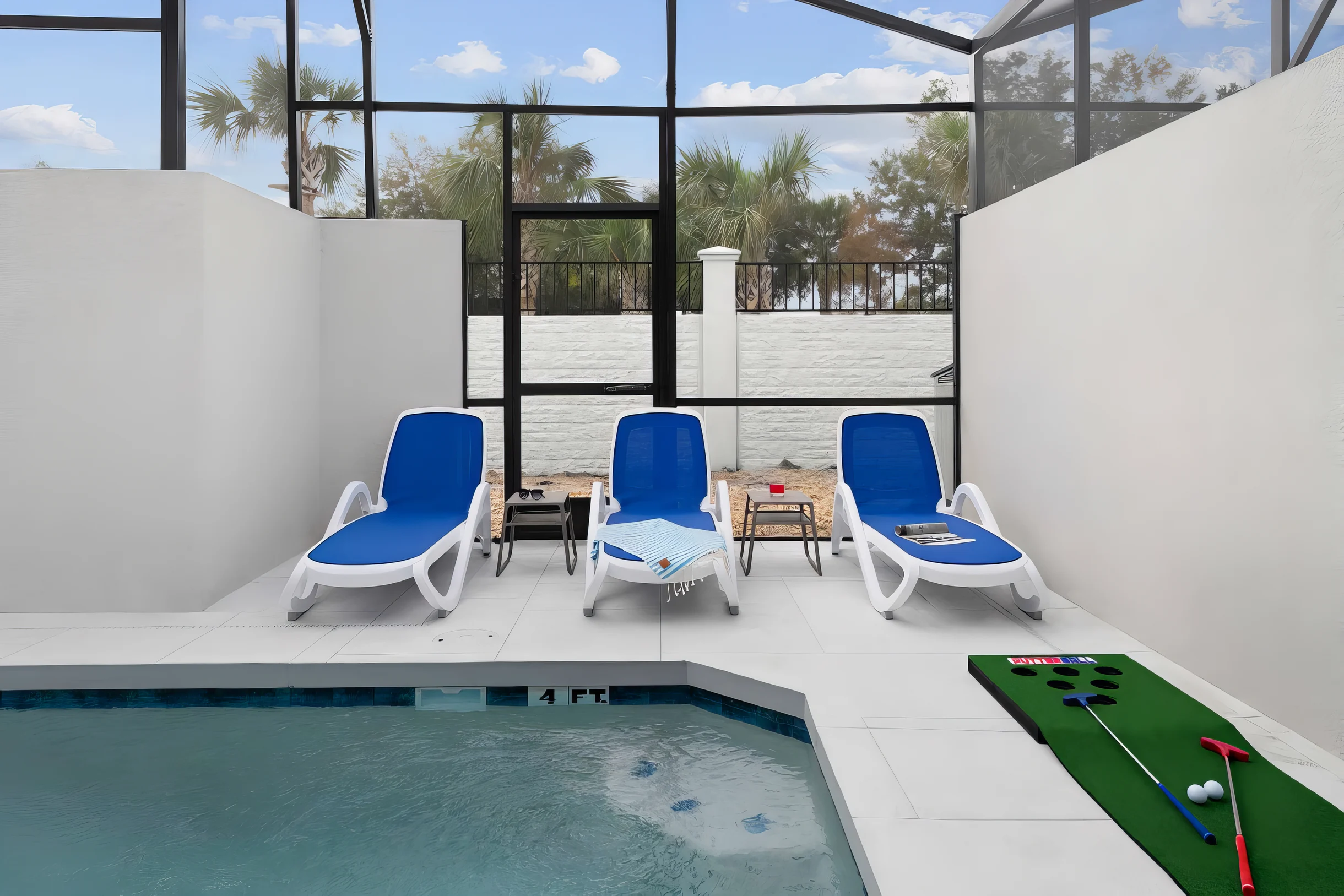 VOR4623TD: 4 Bed, Pirate Island, Pool #34