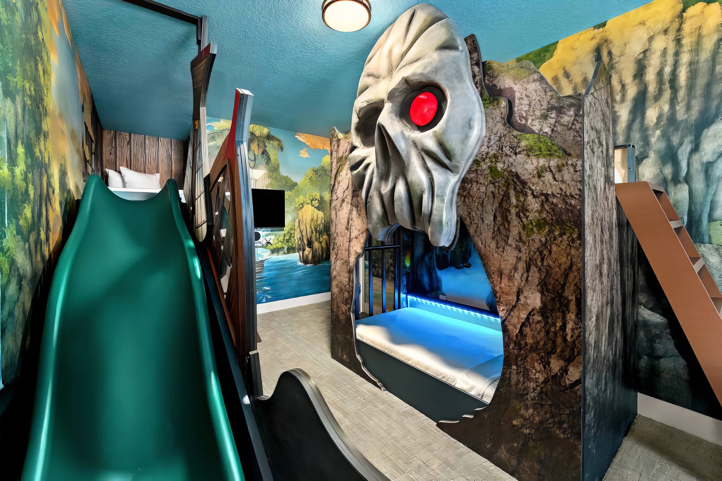 VOR4623TD: 4 Bed, Pirate Island, Pool #10