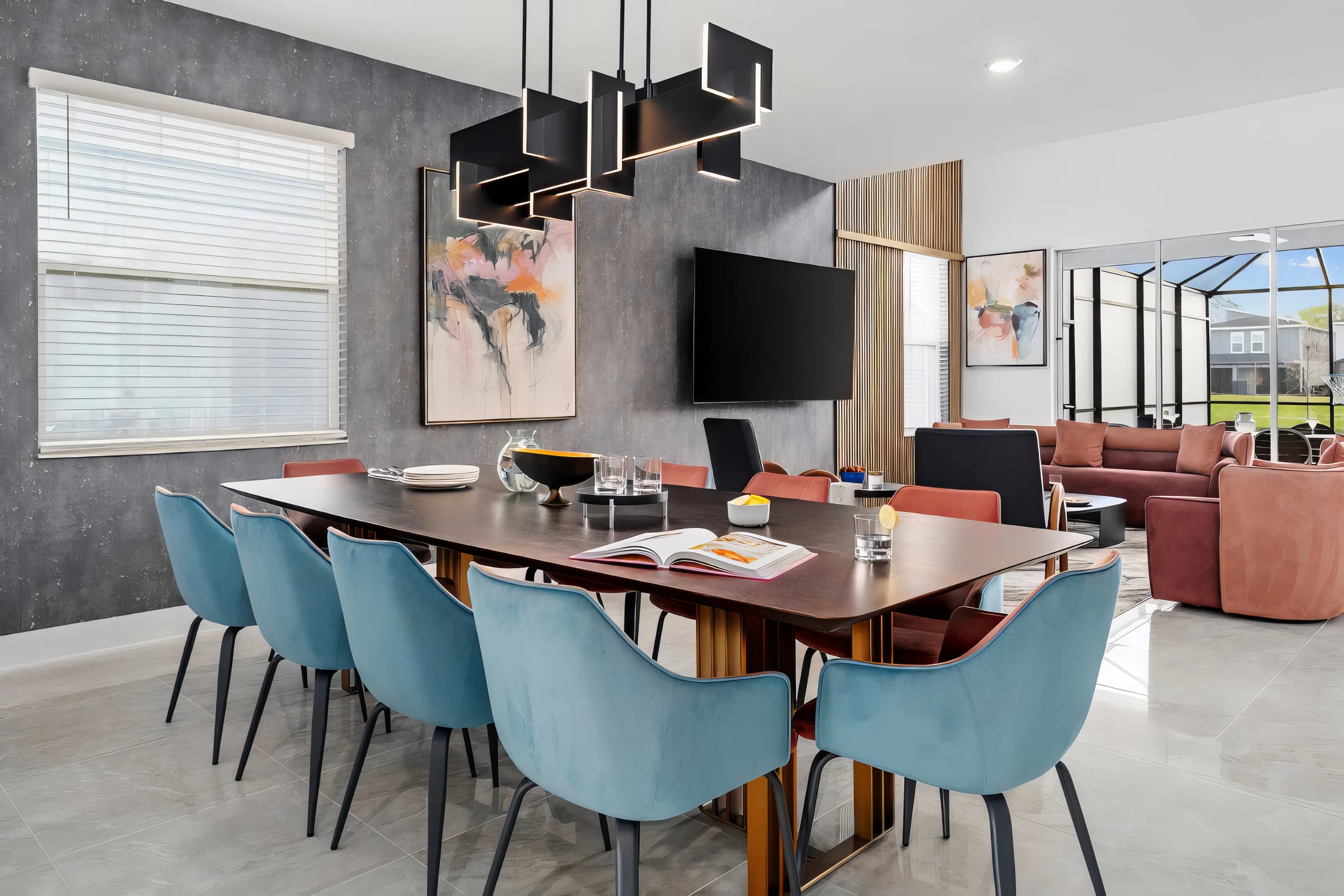 VOR4644TD: 6 Bed, Marine Magic, Gaming Loft #25