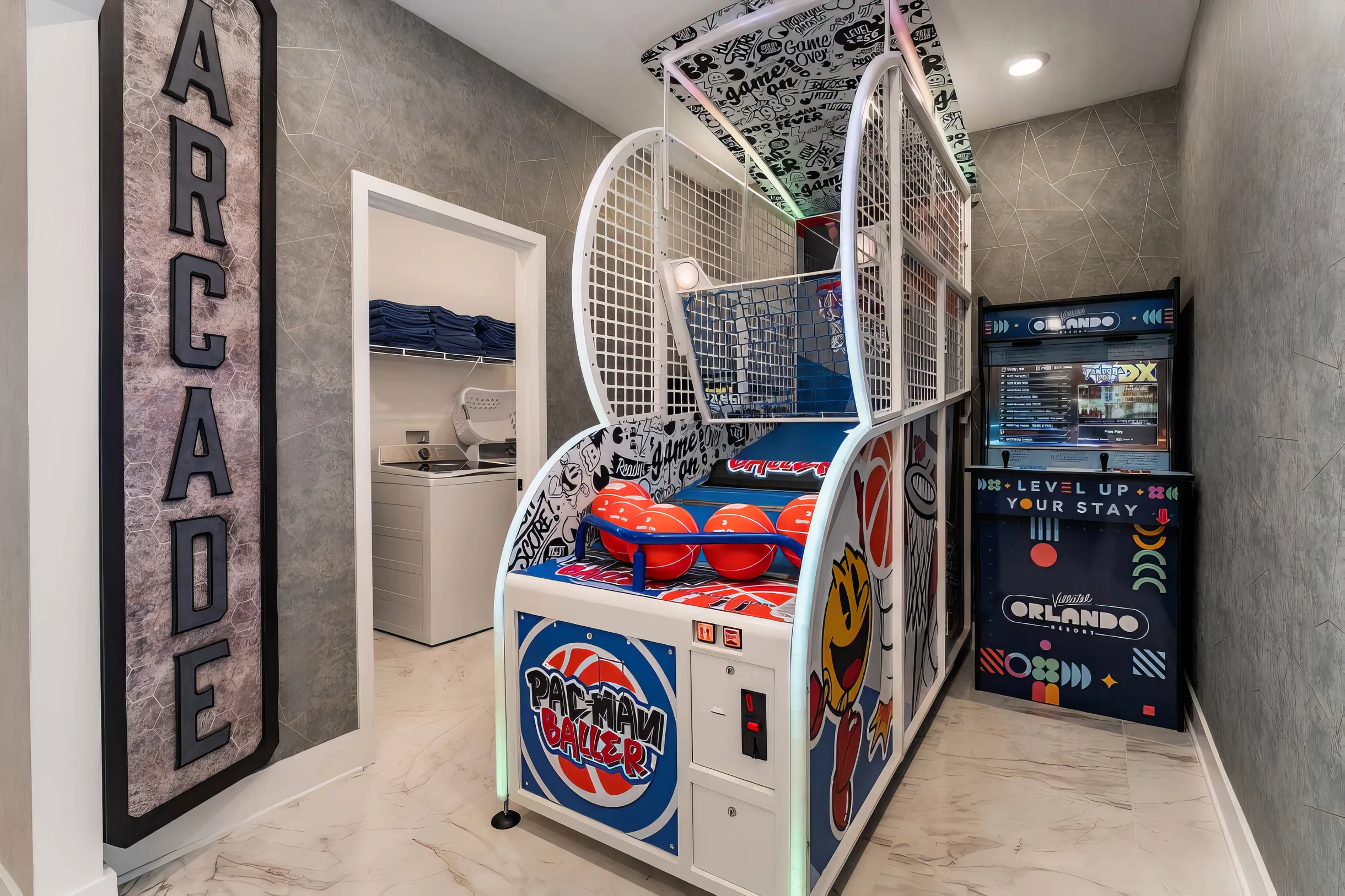 VOR4680TD: 7 Bed, Superhero City, Toy Box, Gaming Nook #31
