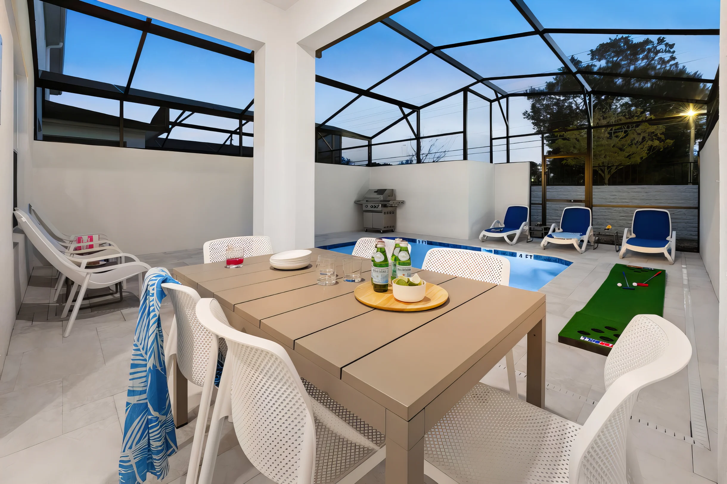VOR4683TD: 4 Bed, Pirate Island, Pool #10