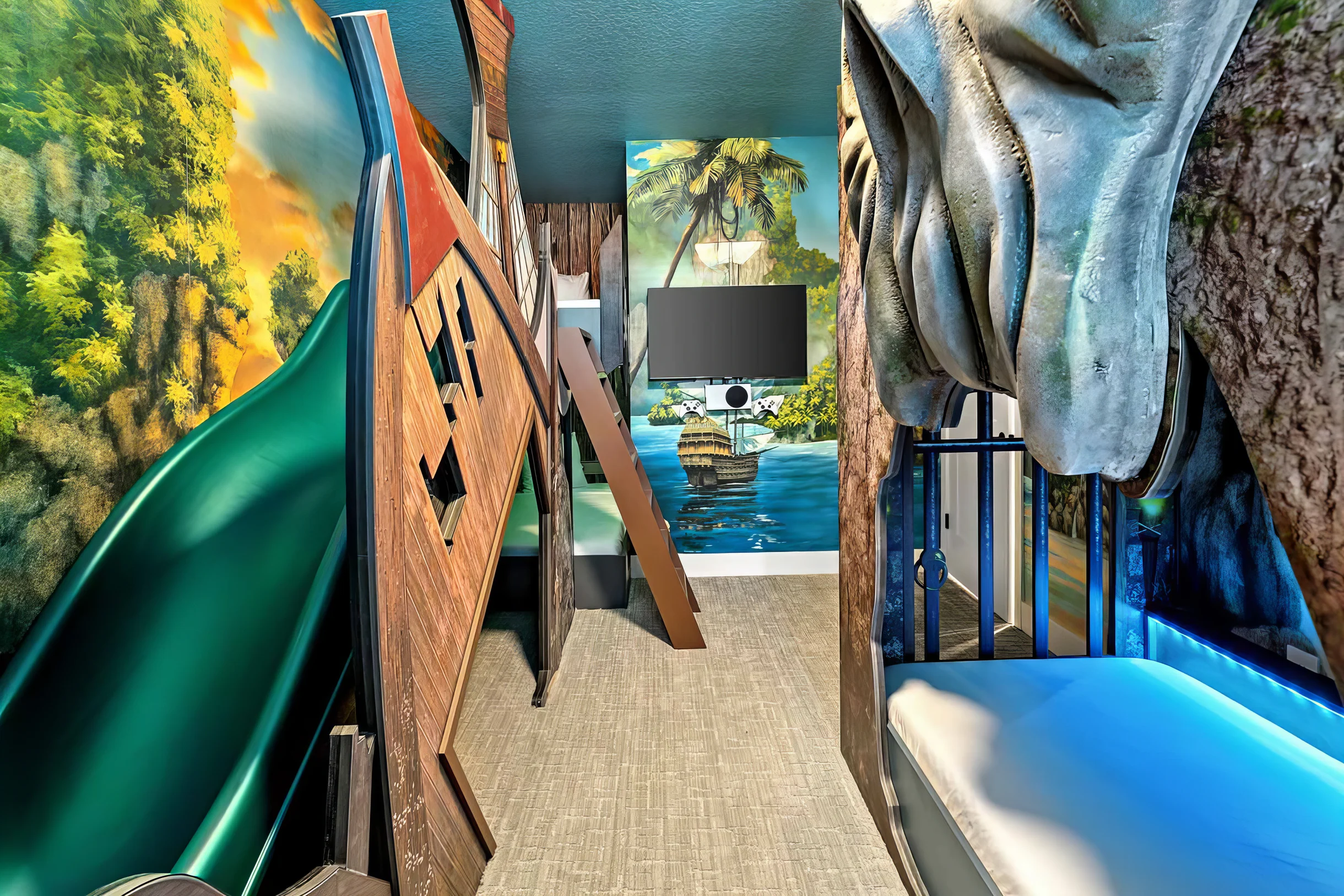 VOR4683TD: 4 Bed, Pirate Island, Pool #30