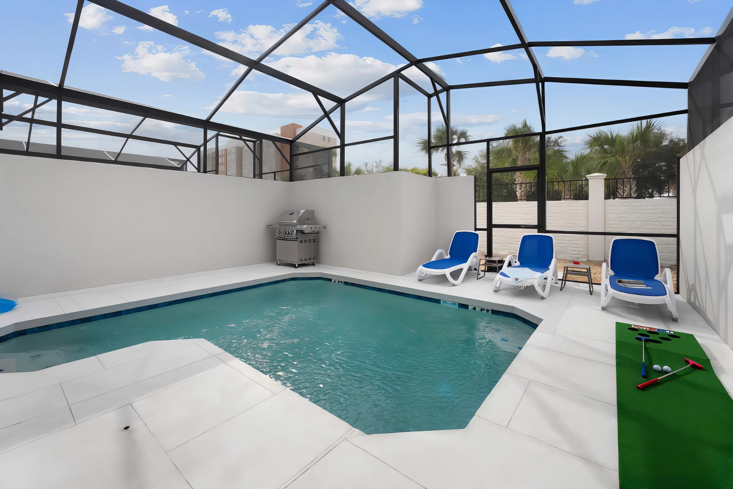 VOR4712HW: 4 Bed, Safari, Pool #46