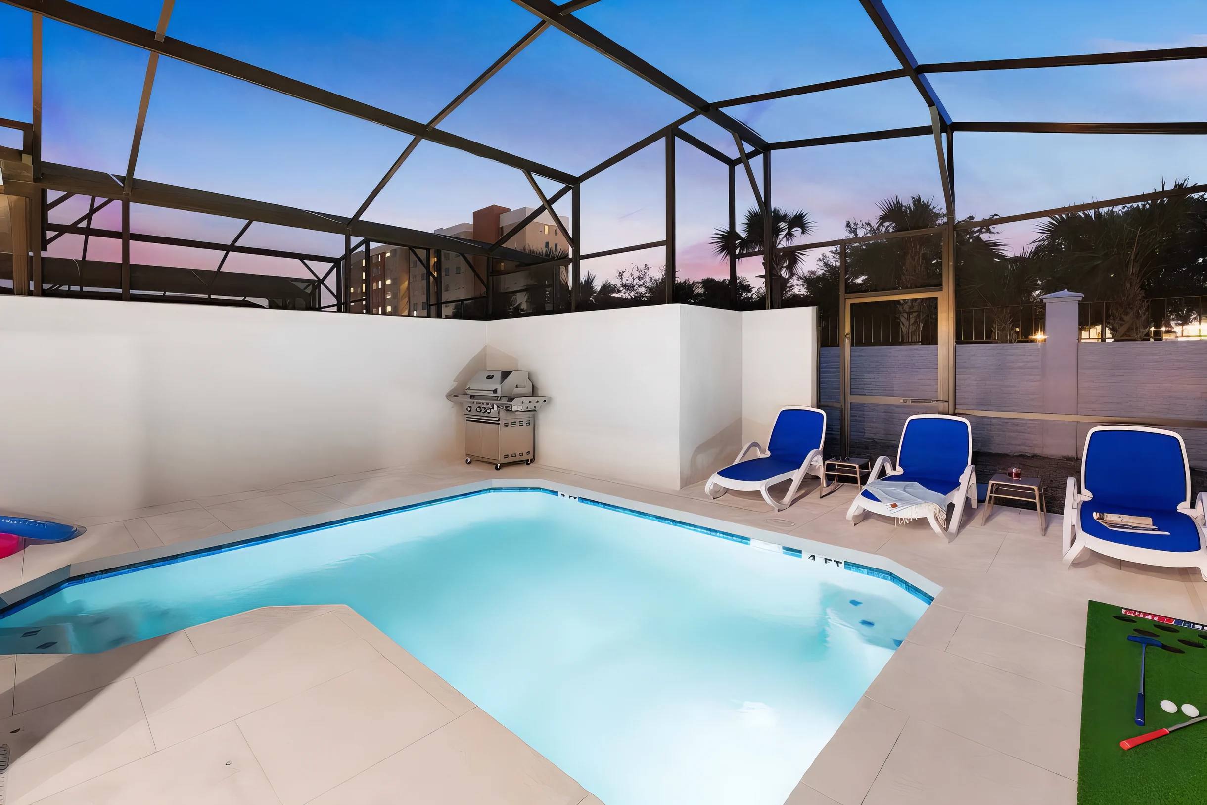VOR4718HW: 4 Bed, Safari, Pool #29