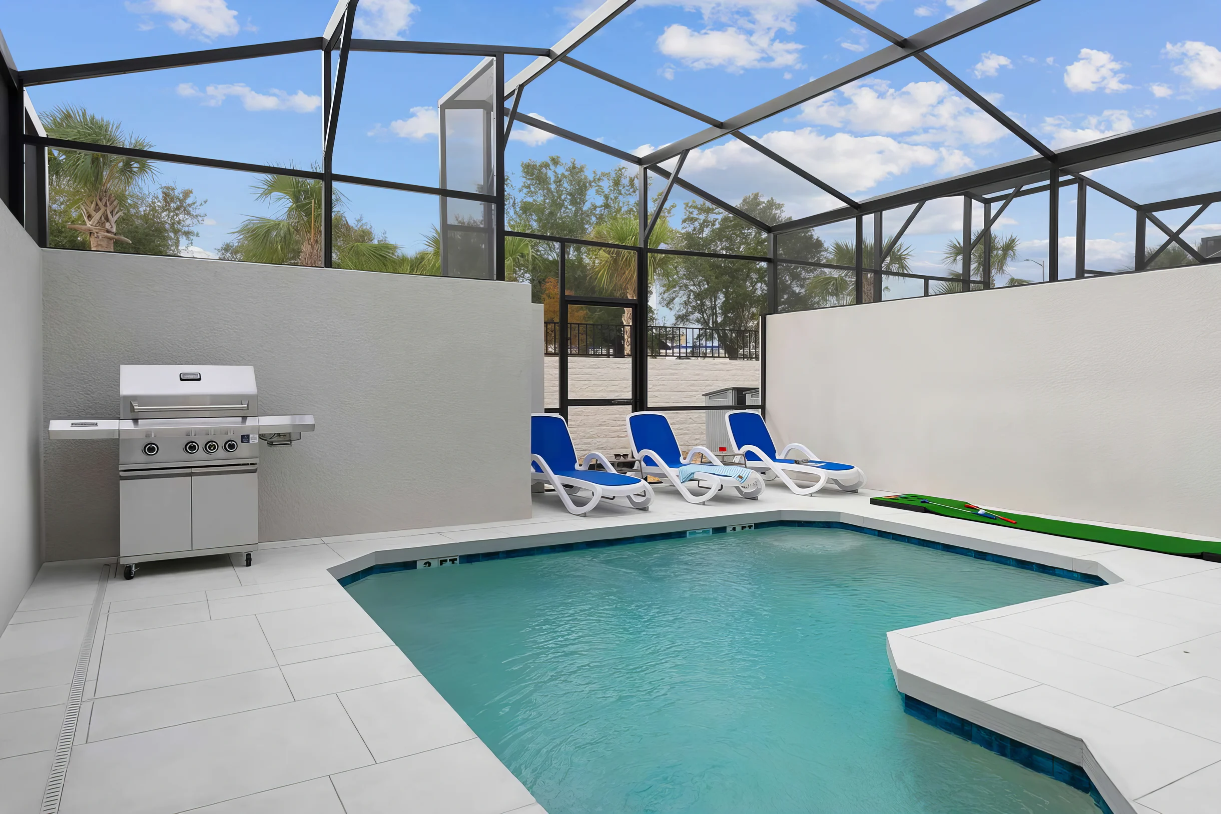 VOR4712HW: 4 Bed, Safari, Pool #43