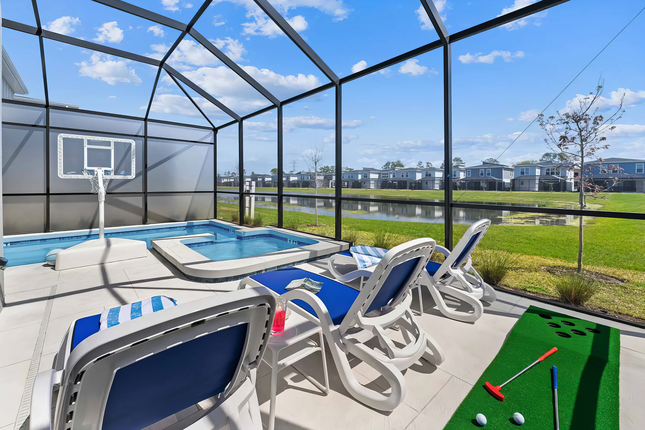 VOR4668TD: 6 Bed, Marine Magic, Gaming Loft #43