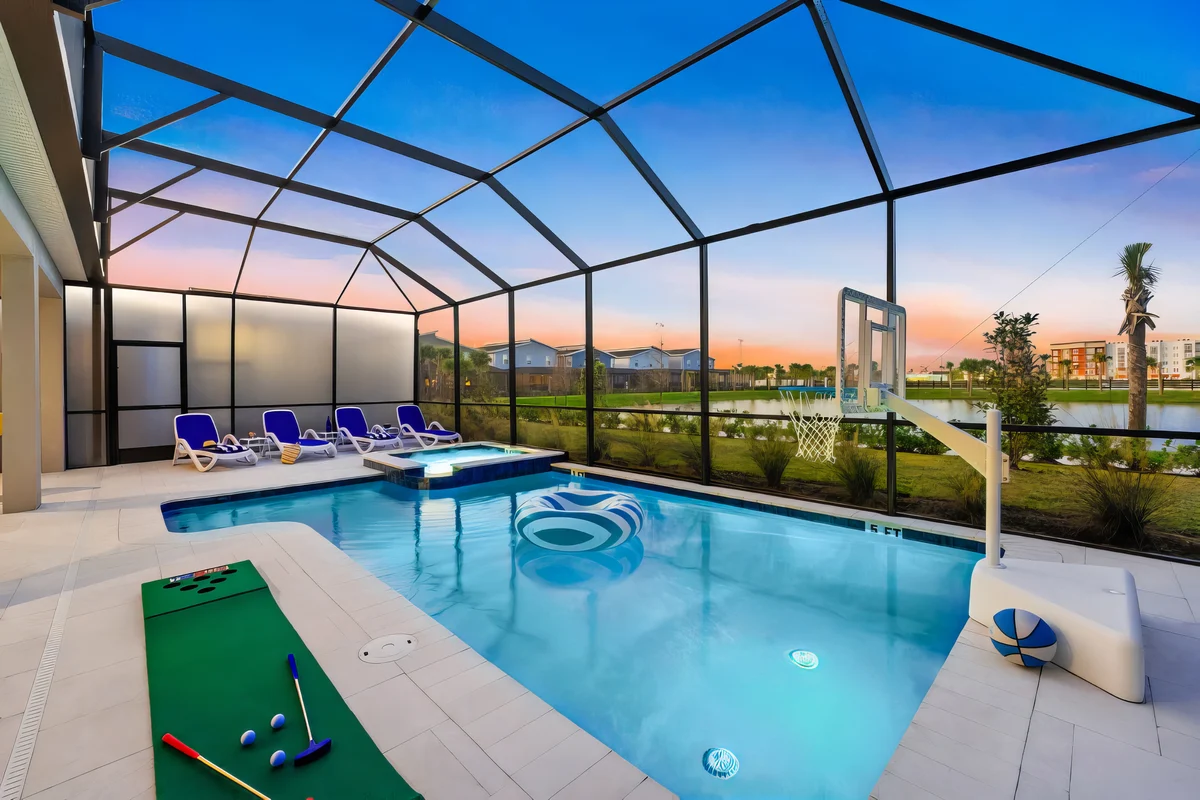 VOR5623AA: 6 Bed, Gamer's Paradise, Theater