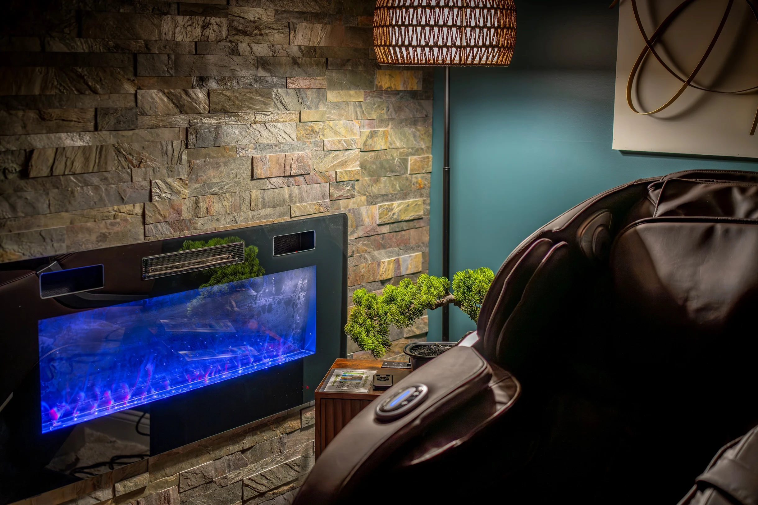 FamilyFun+Wellness:HotTub Sauna Massage Chair #15