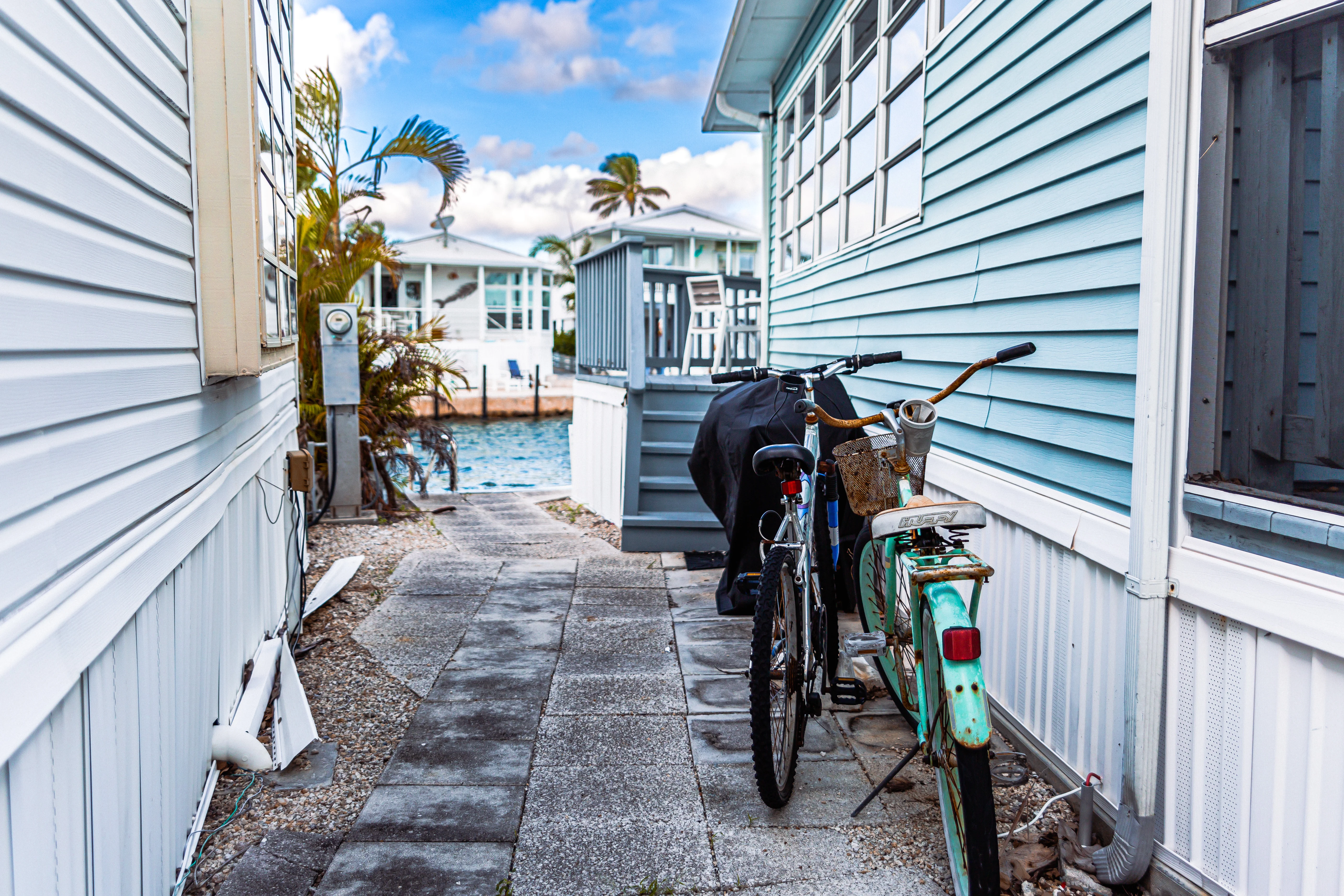 Waterfront property at Venture Out, Cudjoe Key