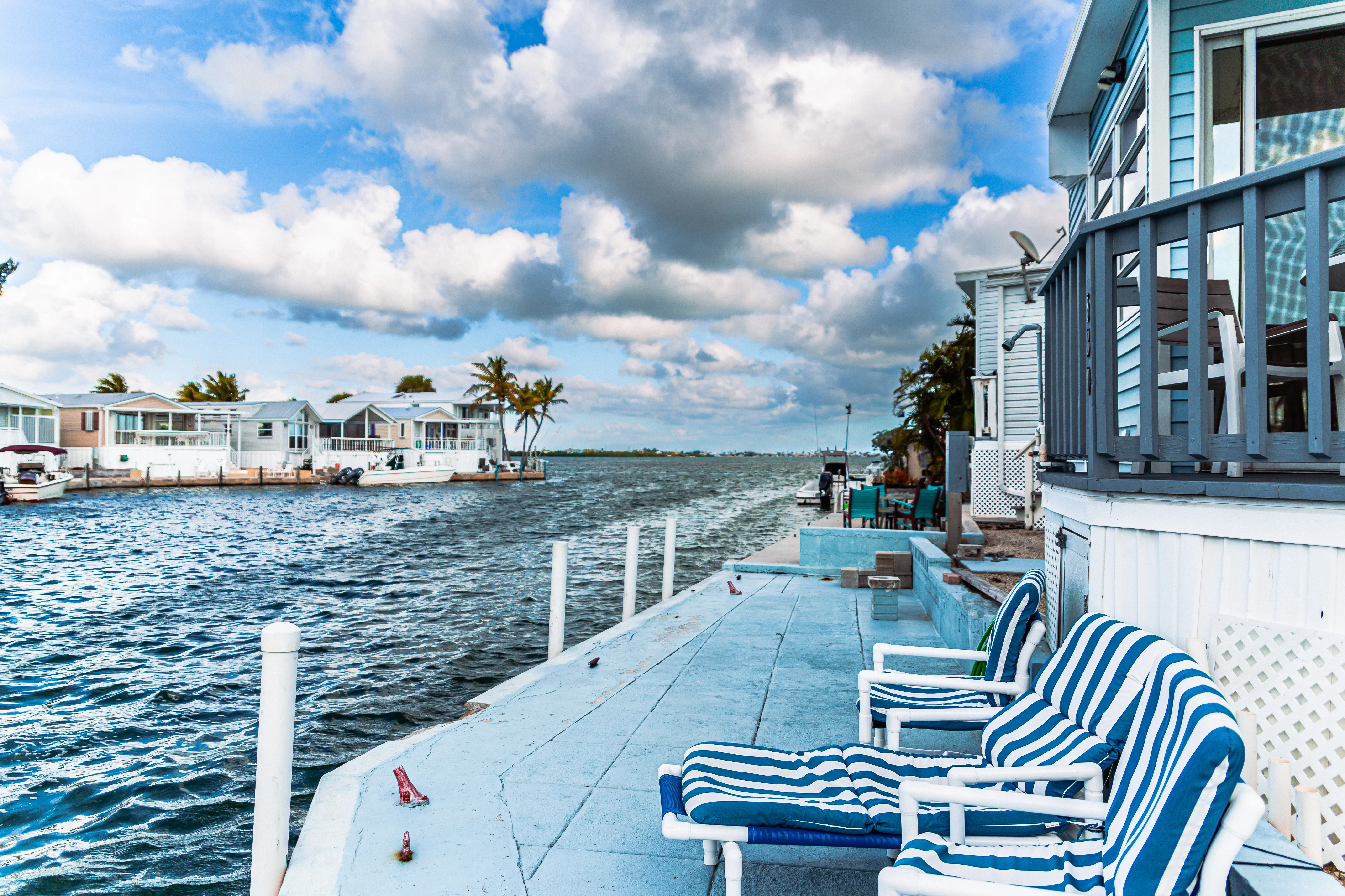 Waterfront property at Venture Out, Cudjoe Key