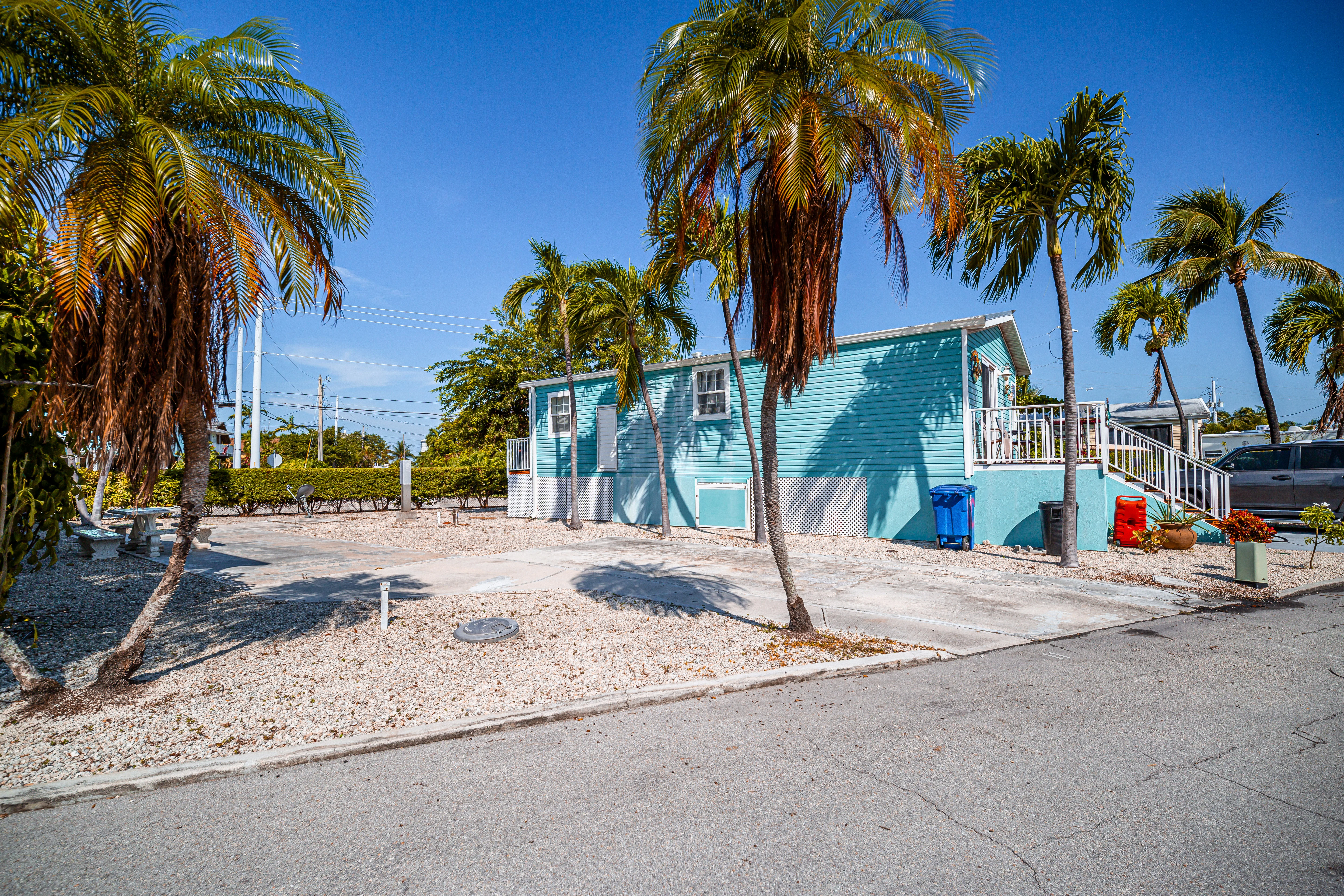 Waterfront property at Venture Out, Cudjoe Key