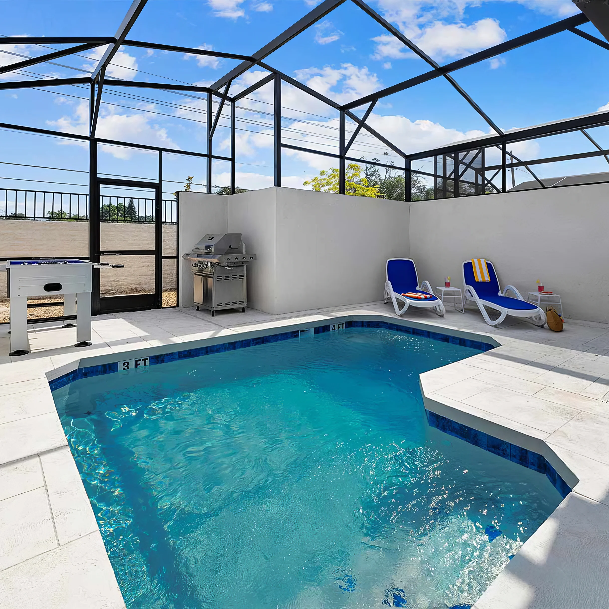 VOR4677TD: 5 Bed, Dollhouse, Pool #41