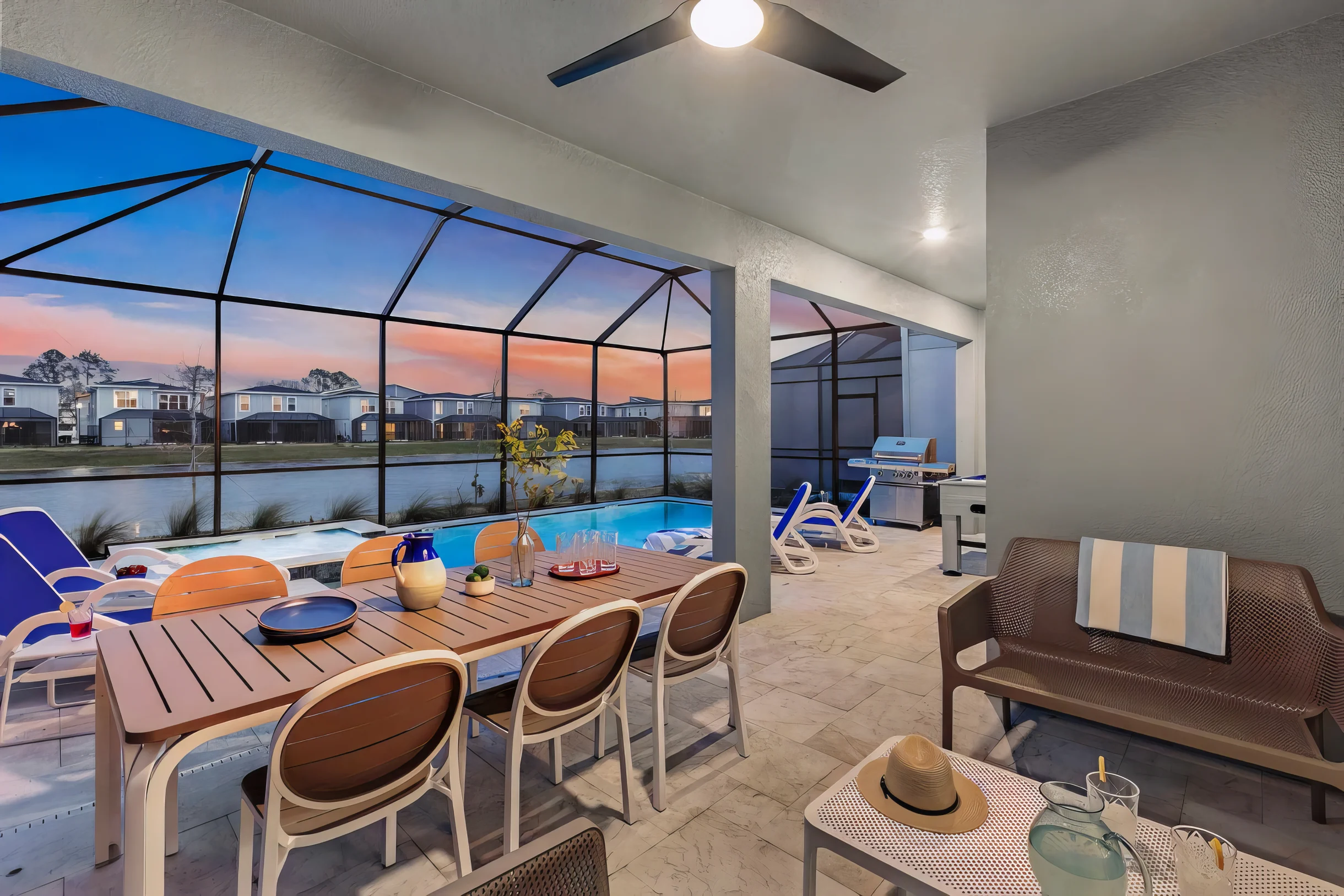 VOR4711HW: 7 Bed, Bricktopia, Petting Zoo, Gaming Nook #4