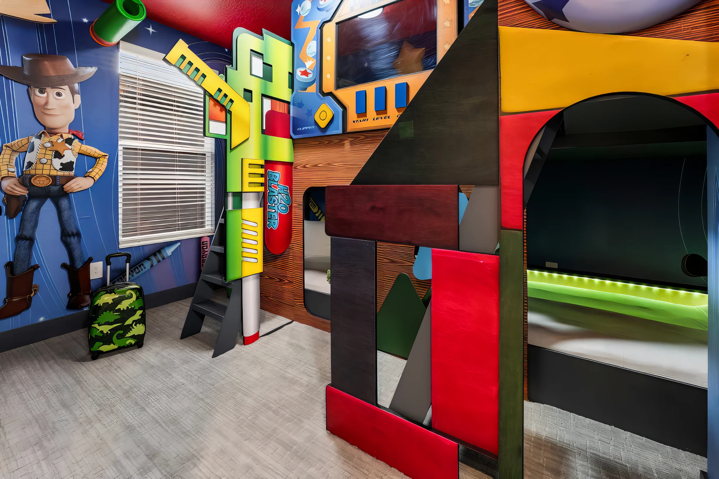 VOR4711HW: 7 Bed, Bricktopia, Petting Zoo, Gaming Nook #23