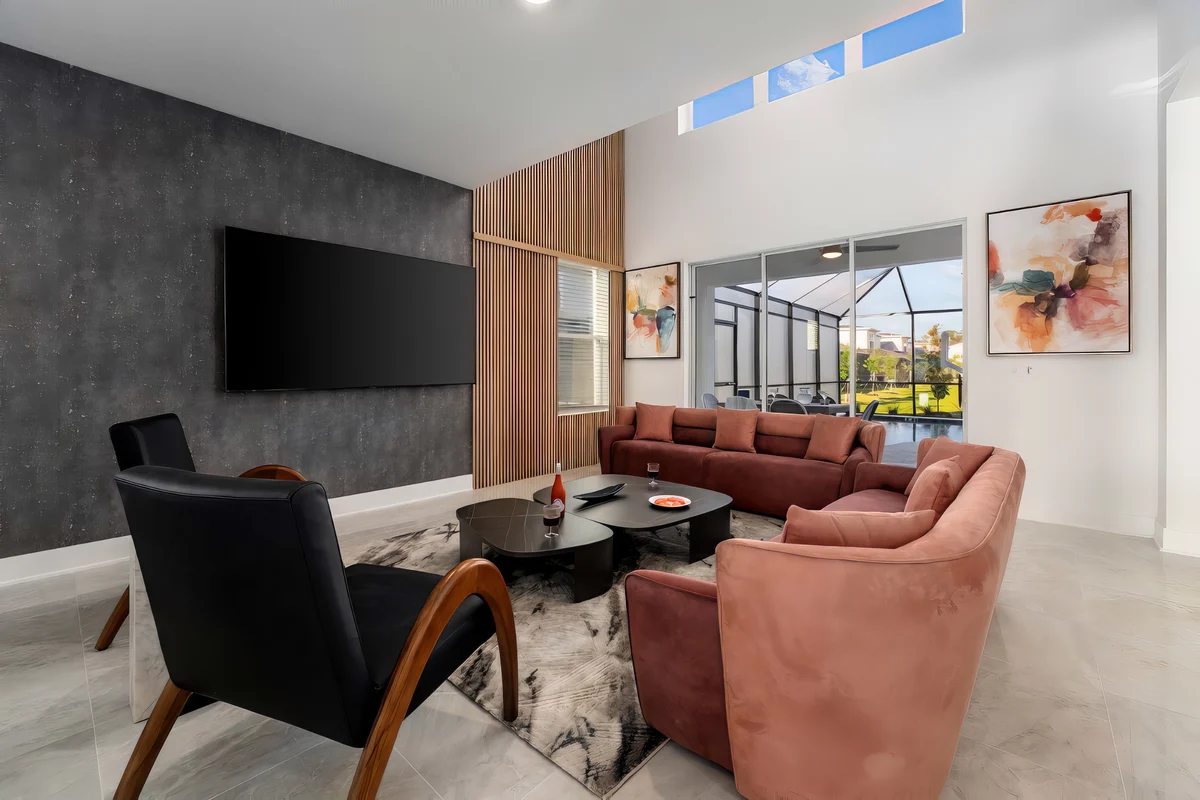 VOR4620TD: 6 Bed, Marine Magic, Gaming Loft