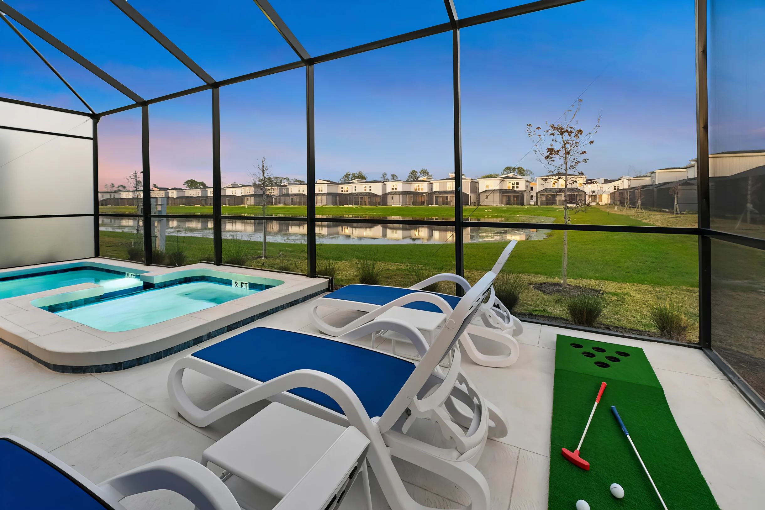 VOR4775HW: 6 Bed, Marine Magic, Gaming Loft #40