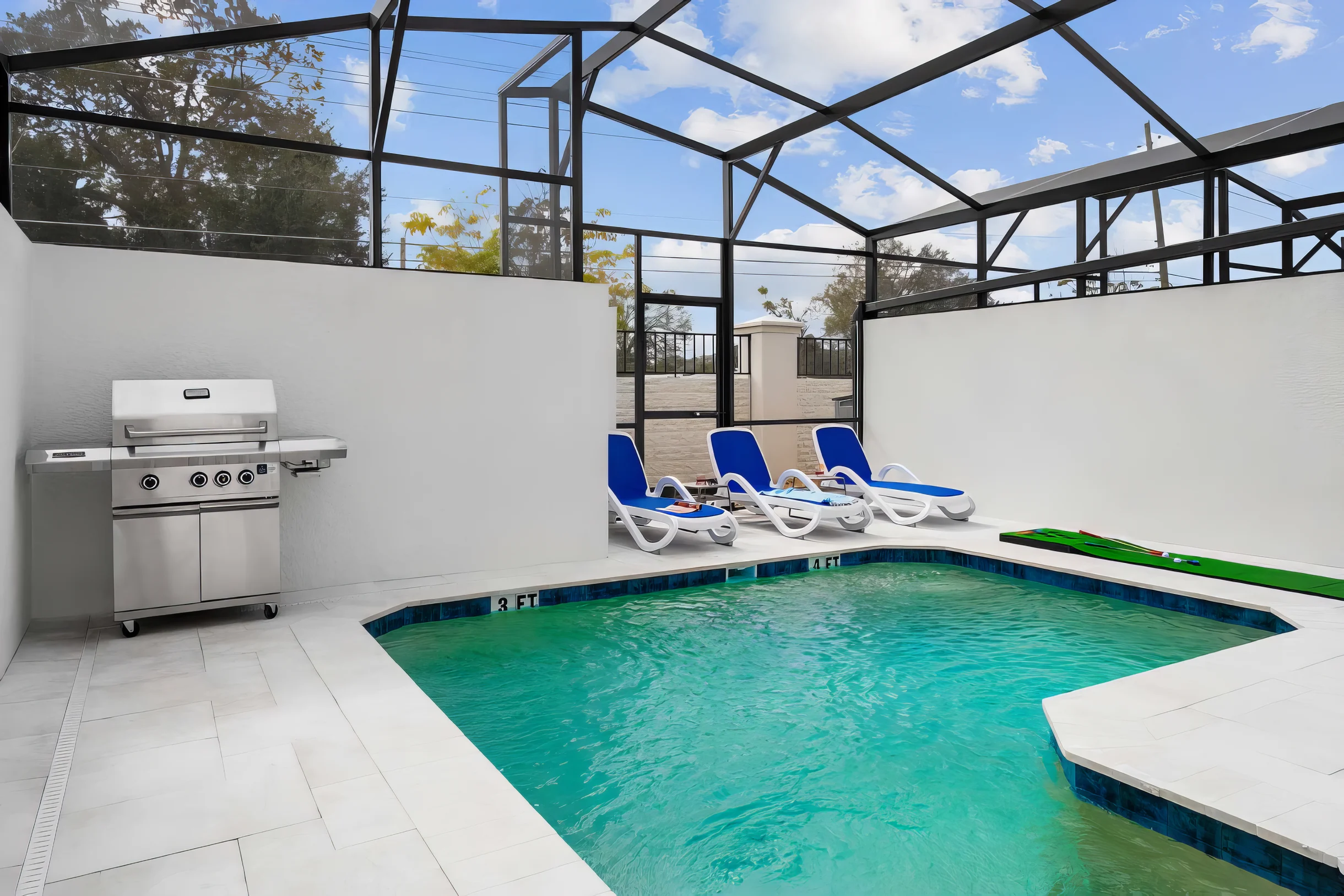 VOR4778HW: 4 Bed, Soccer, Pool #34