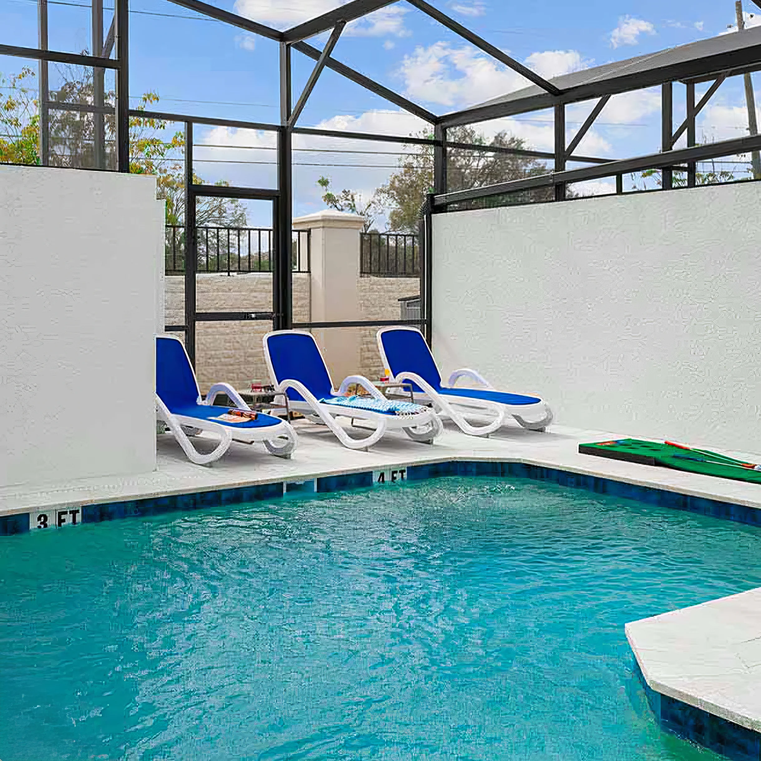 VOR4778HW: 4 Bed, Soccer, Pool #36