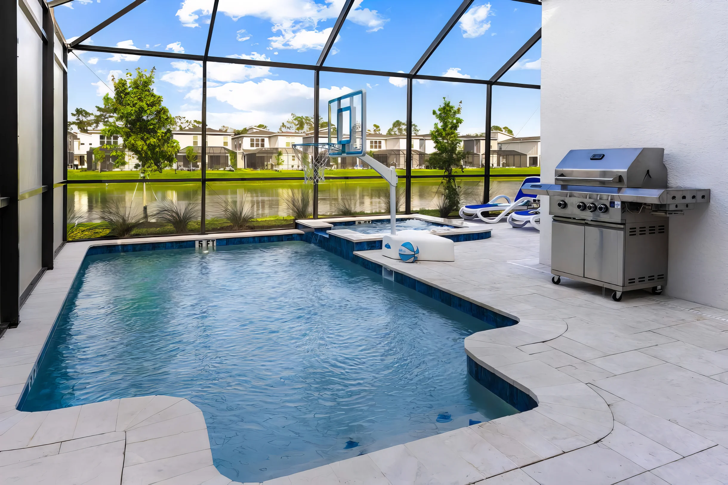 VOR4803PP: 6 Bed, Marine Magic, Gaming Loft #37