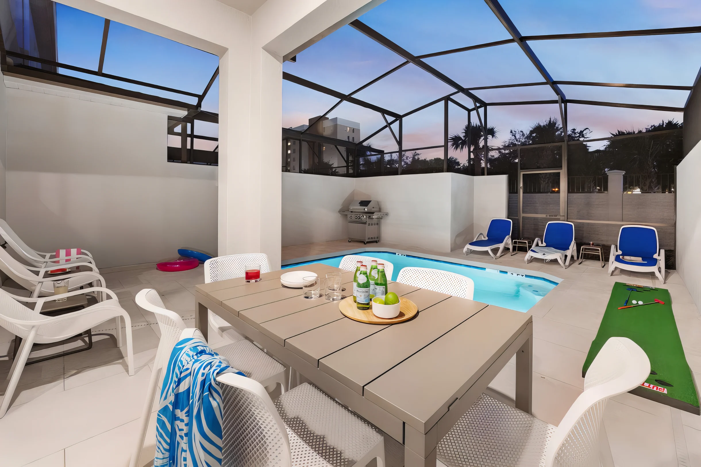 VOR4832HW: 4 Bed, Soccer, Pool #9