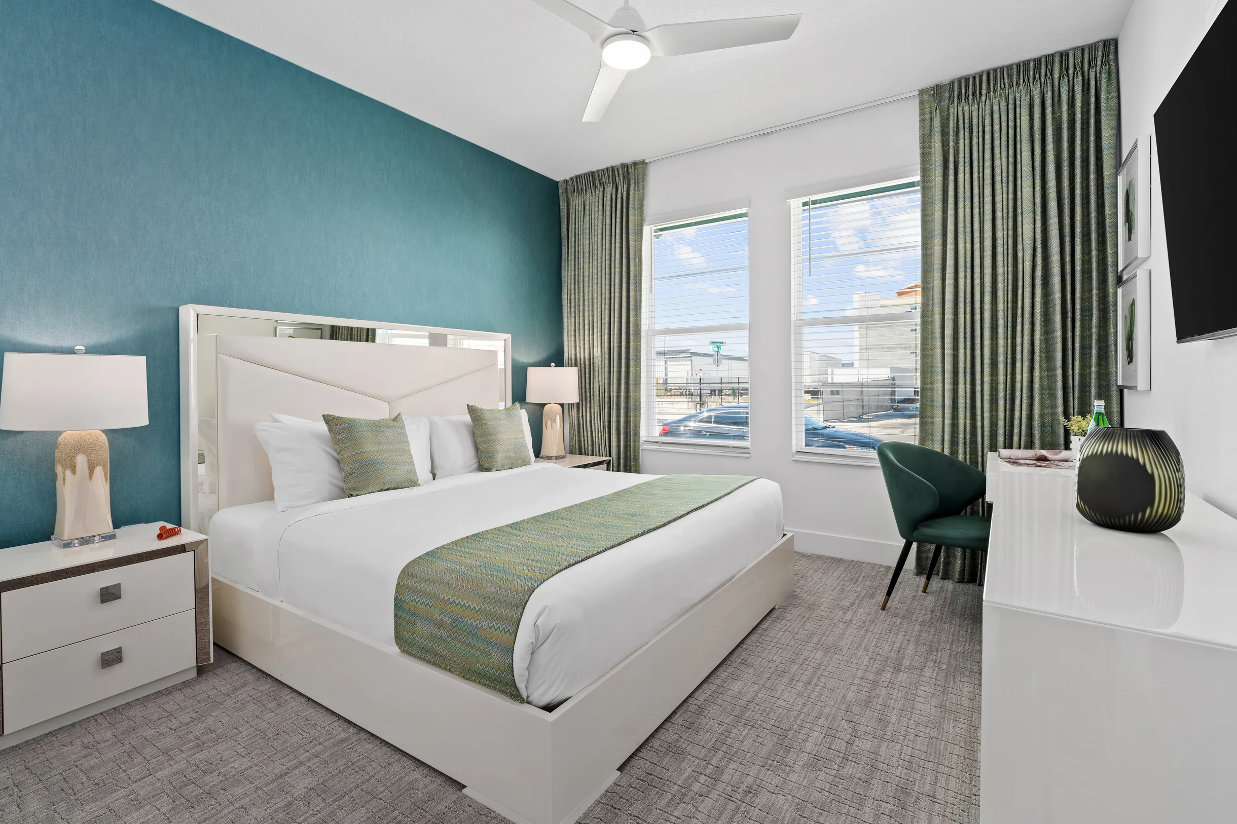 VOR4833PP: 7 Bed, Superhero City, Toy Box, Gaming Nook #5